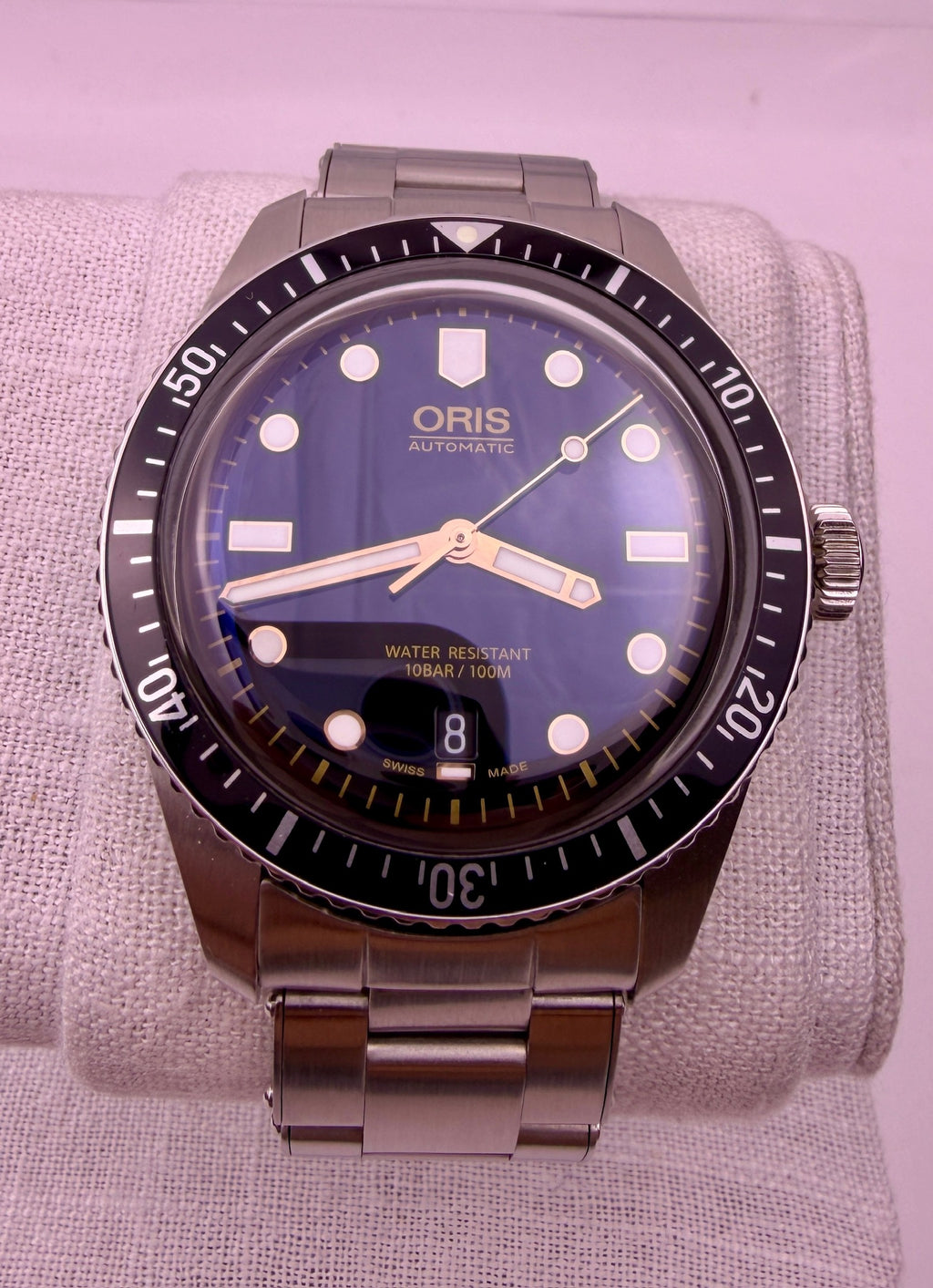 Case #501 — Oris Divers Sixty-Five Movember Edition Ref. 01 733 7707 4084