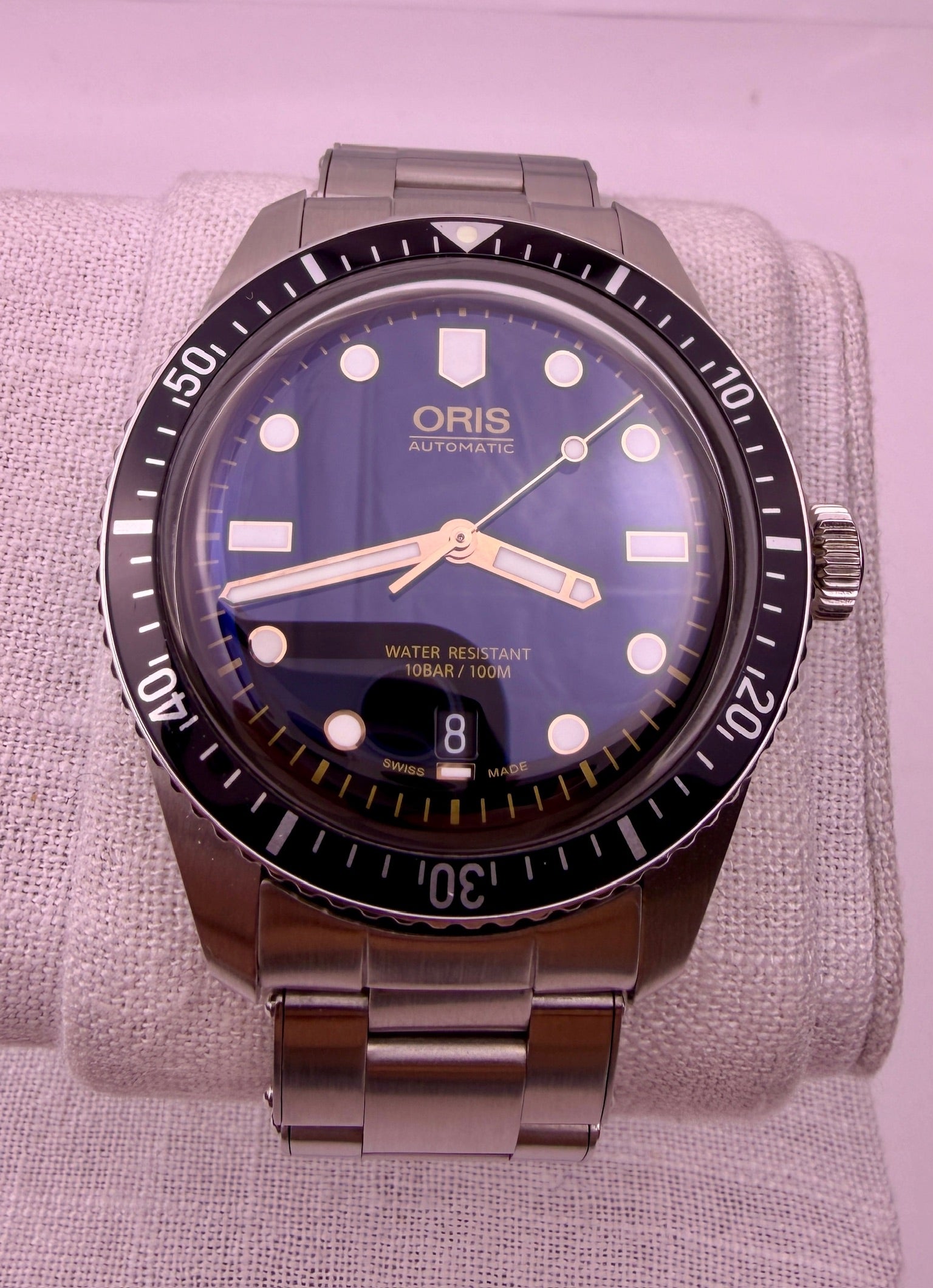 Case #501 — Oris Divers Sixty-Five Movember Edition Ref. 01 733 7707 4084