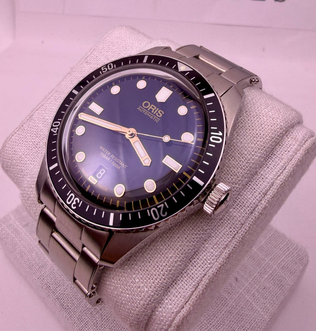 Case #501 — Oris Divers Sixty-Five Movember Edition Ref. 01 733 7707 4084