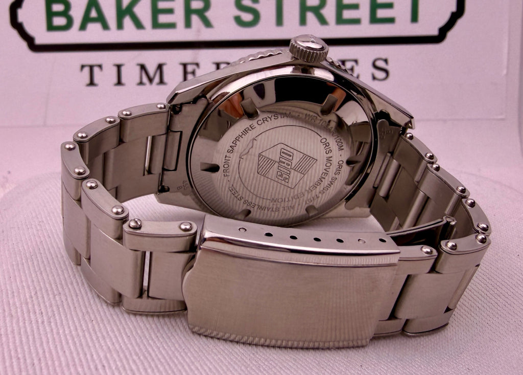 Case #501 — Oris Divers Sixty-Five Movember Edition Ref. 01 733 7707 4084