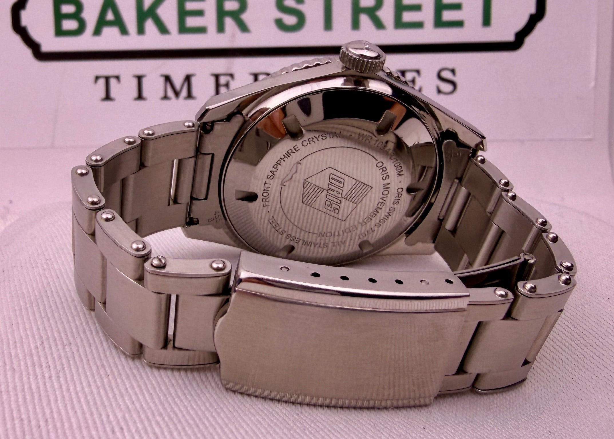 Case #501 — Oris Divers Sixty-Five Movember Edition Ref. 01 733 7707 4084