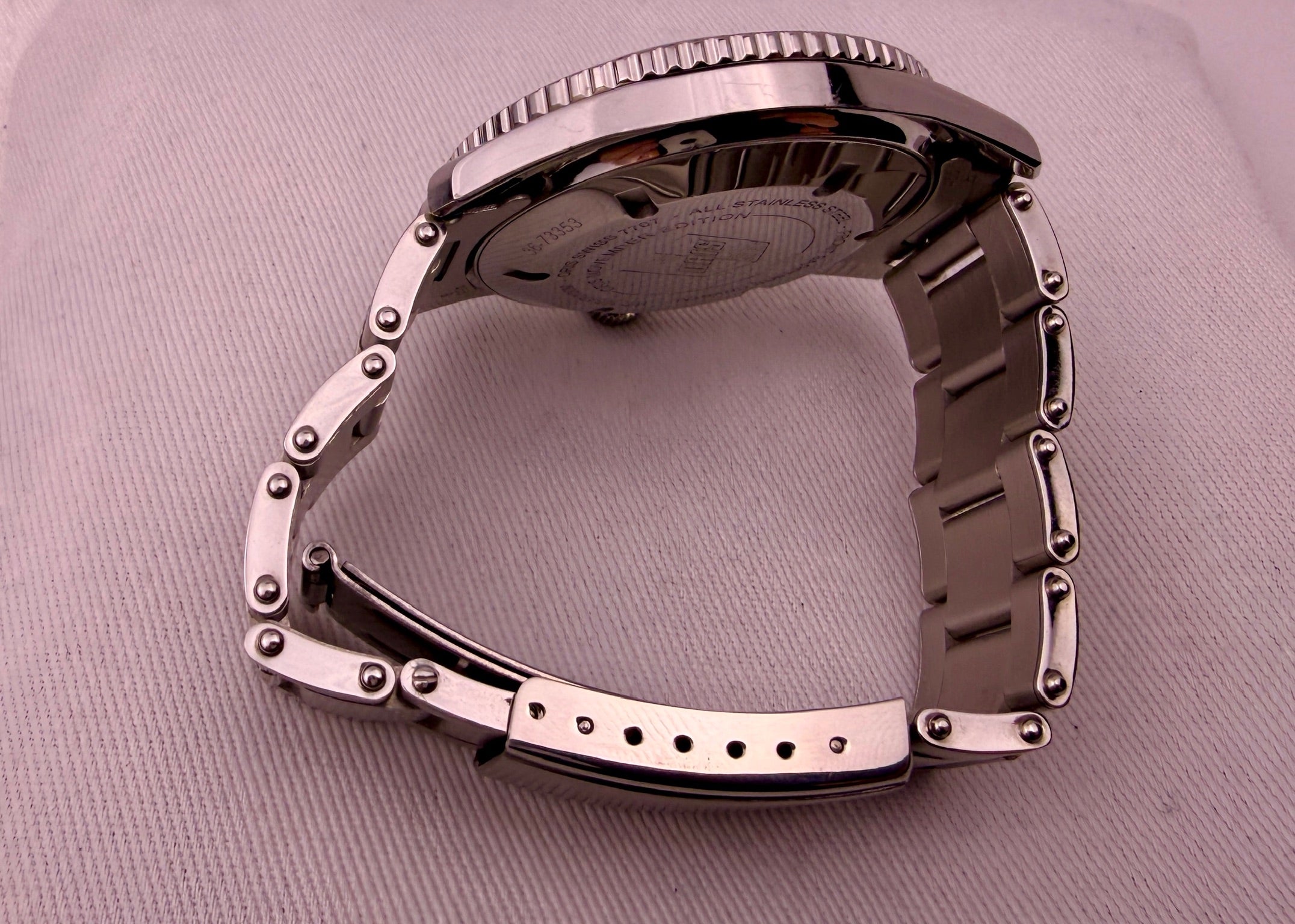 Case #501 — Oris Divers Sixty-Five Movember Edition Ref. 01 733 7707 4084