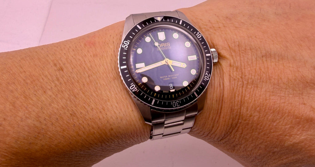 Case #501 — Oris Divers Sixty-Five Movember Edition Ref. 01 733 7707 4084