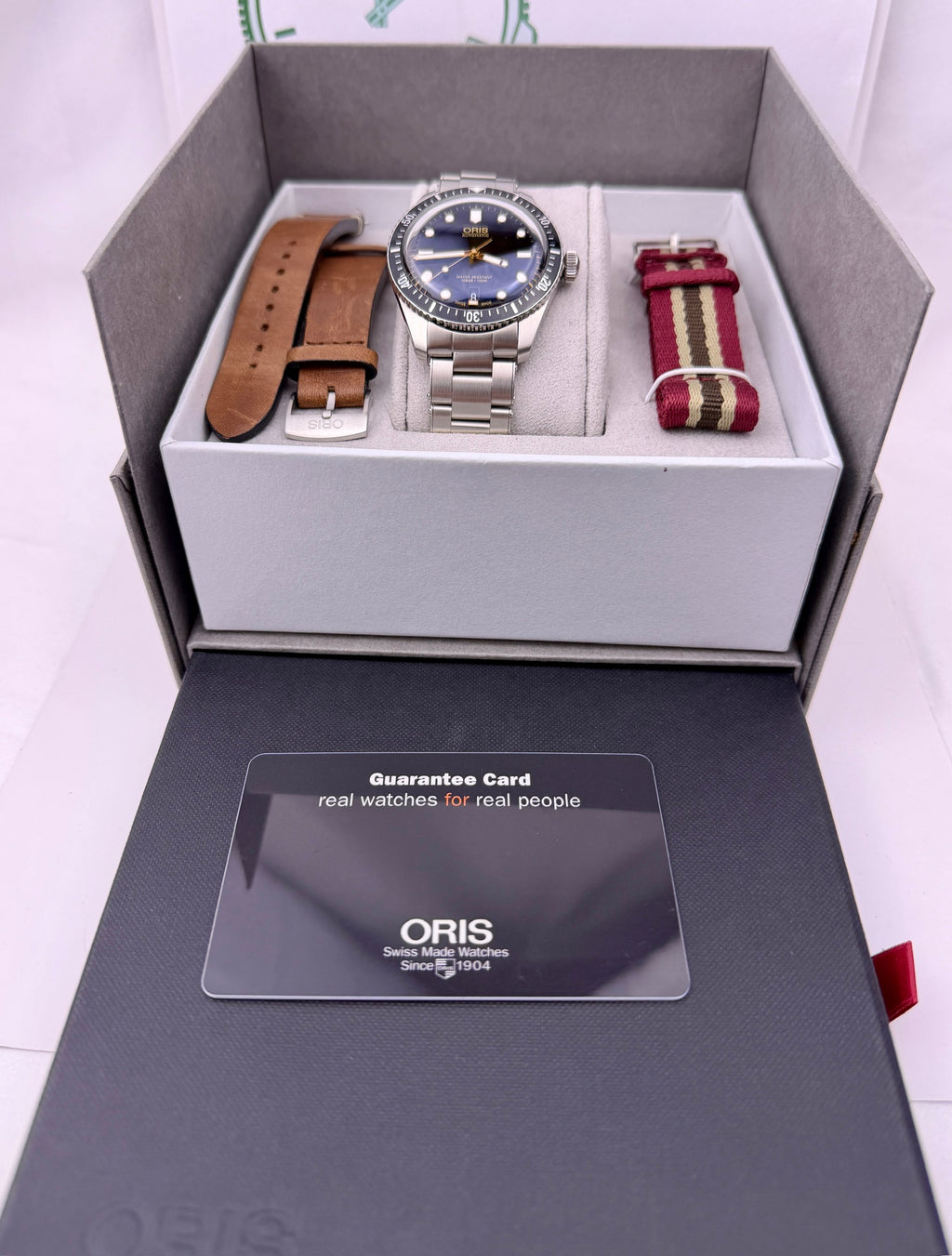 Case #501 — Oris Divers Sixty-Five Movember Edition Ref. 01 733 7707 4084