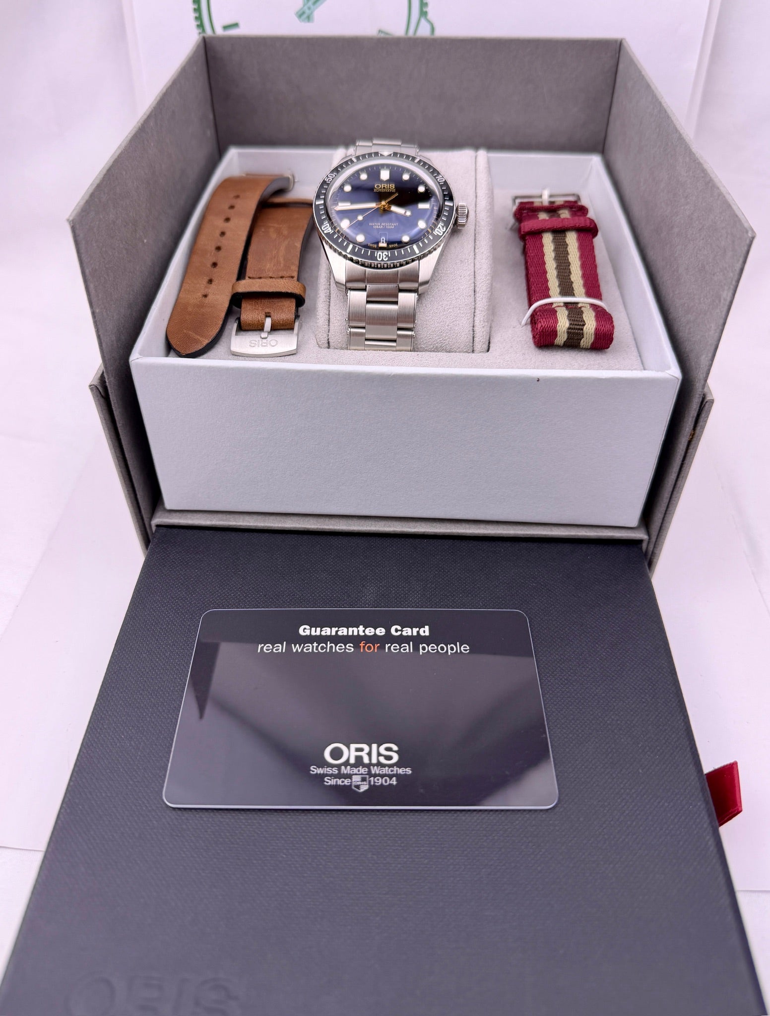 Case #501 — Oris Divers Sixty-Five Movember Edition Ref. 01 733 7707 4084