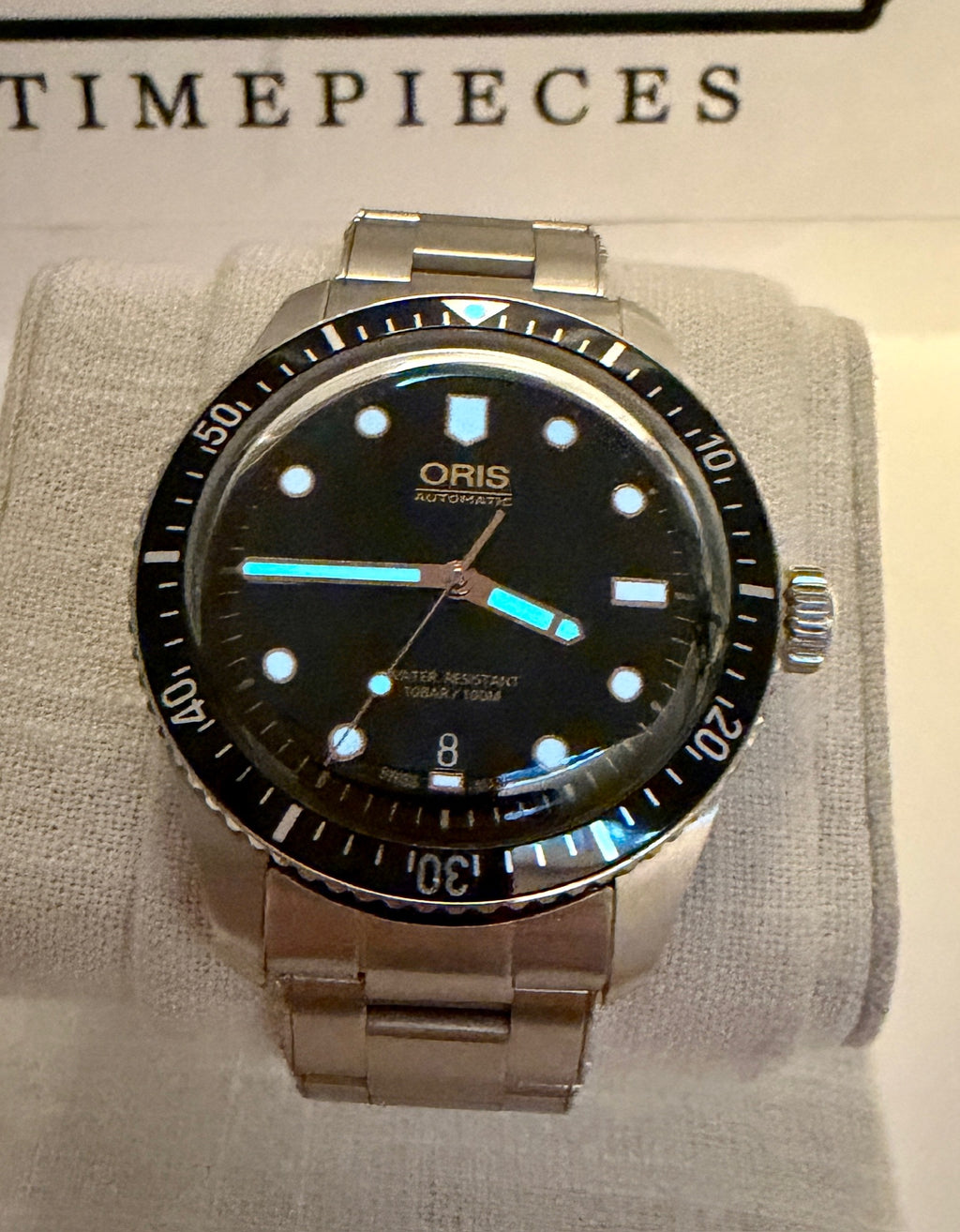 Case #501 — Oris Divers Sixty-Five Movember Edition Ref. 01 733 7707 4084