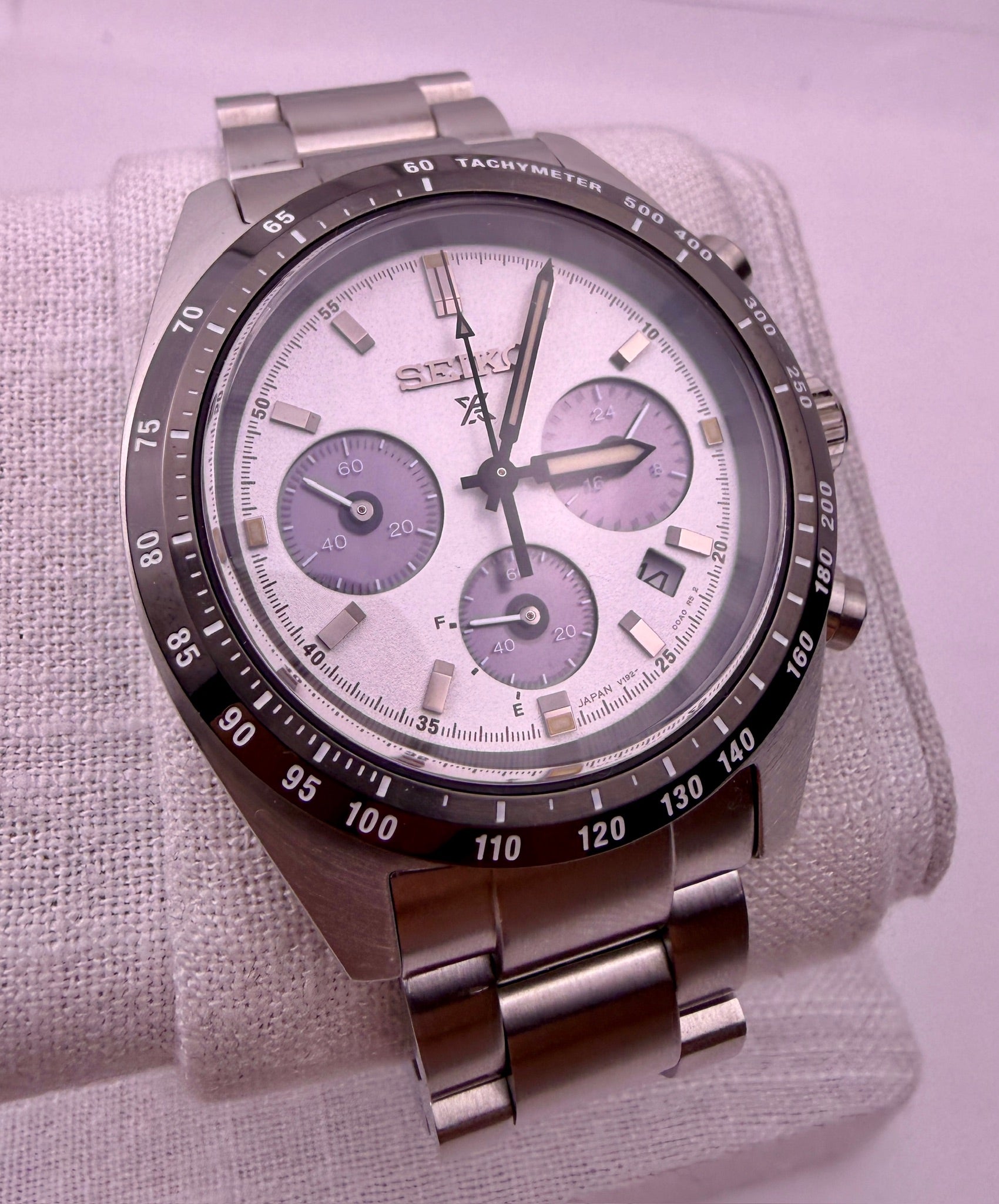 Case #498 — Seiko Speedtimer Ref. SSC961