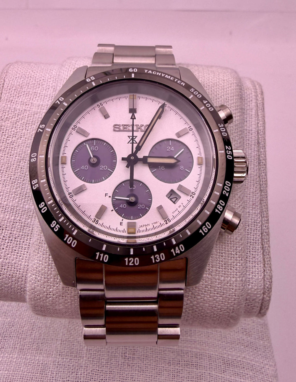Case #498 — Seiko Speedtimer Ref. SSC961