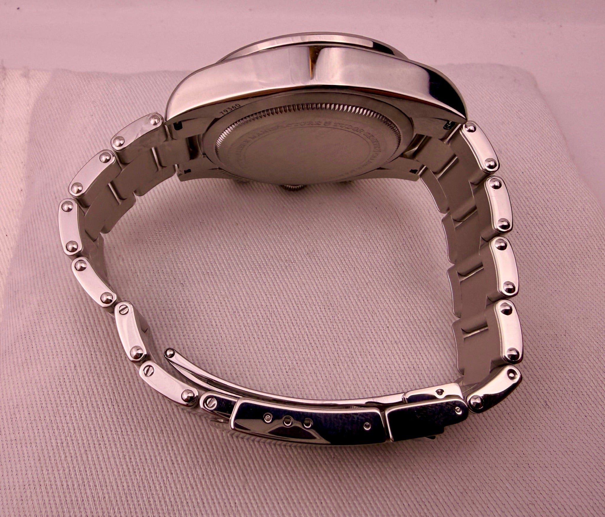 Case #642 — Tudor Black Bay Chrono “Reverse Panda” Ref. M79360N-0011
