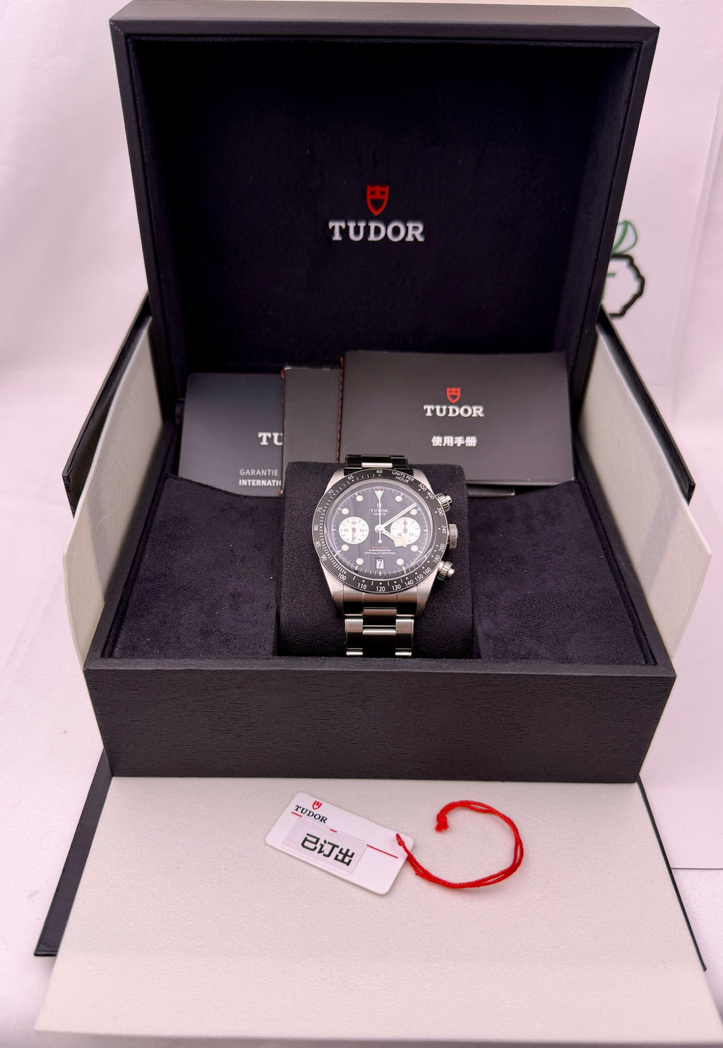 Case #642 — Tudor Black Bay Chrono “Reverse Panda” Ref. M79360N-0011