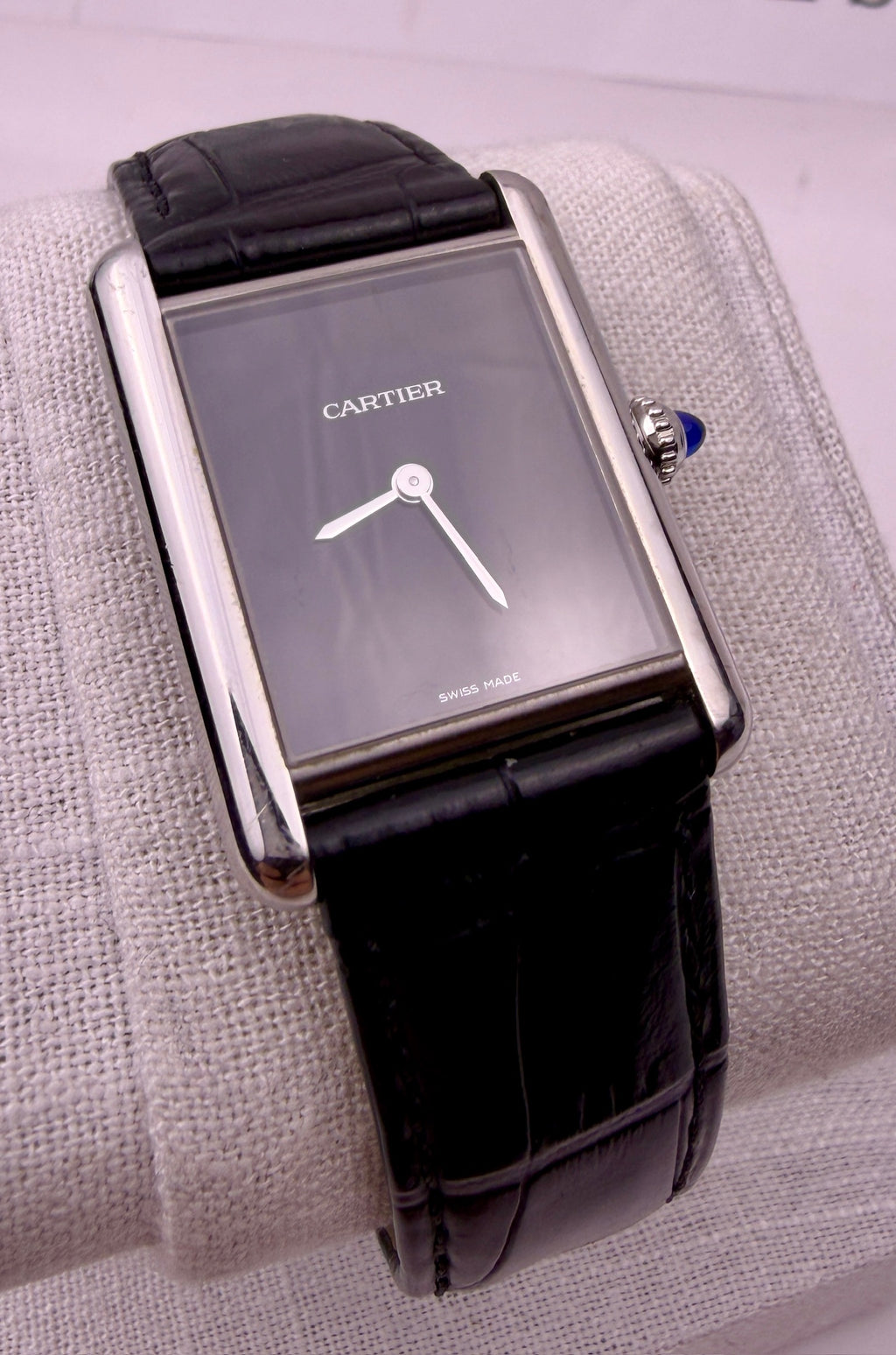 Case #504 — Cartier SA Tank Must de Cartier Ref. WSTA0072