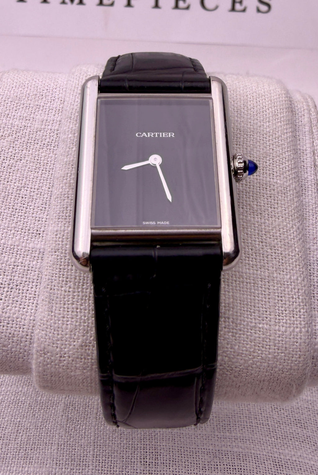 Case #504 — Cartier SA Tank Must de Cartier Ref. WSTA0072