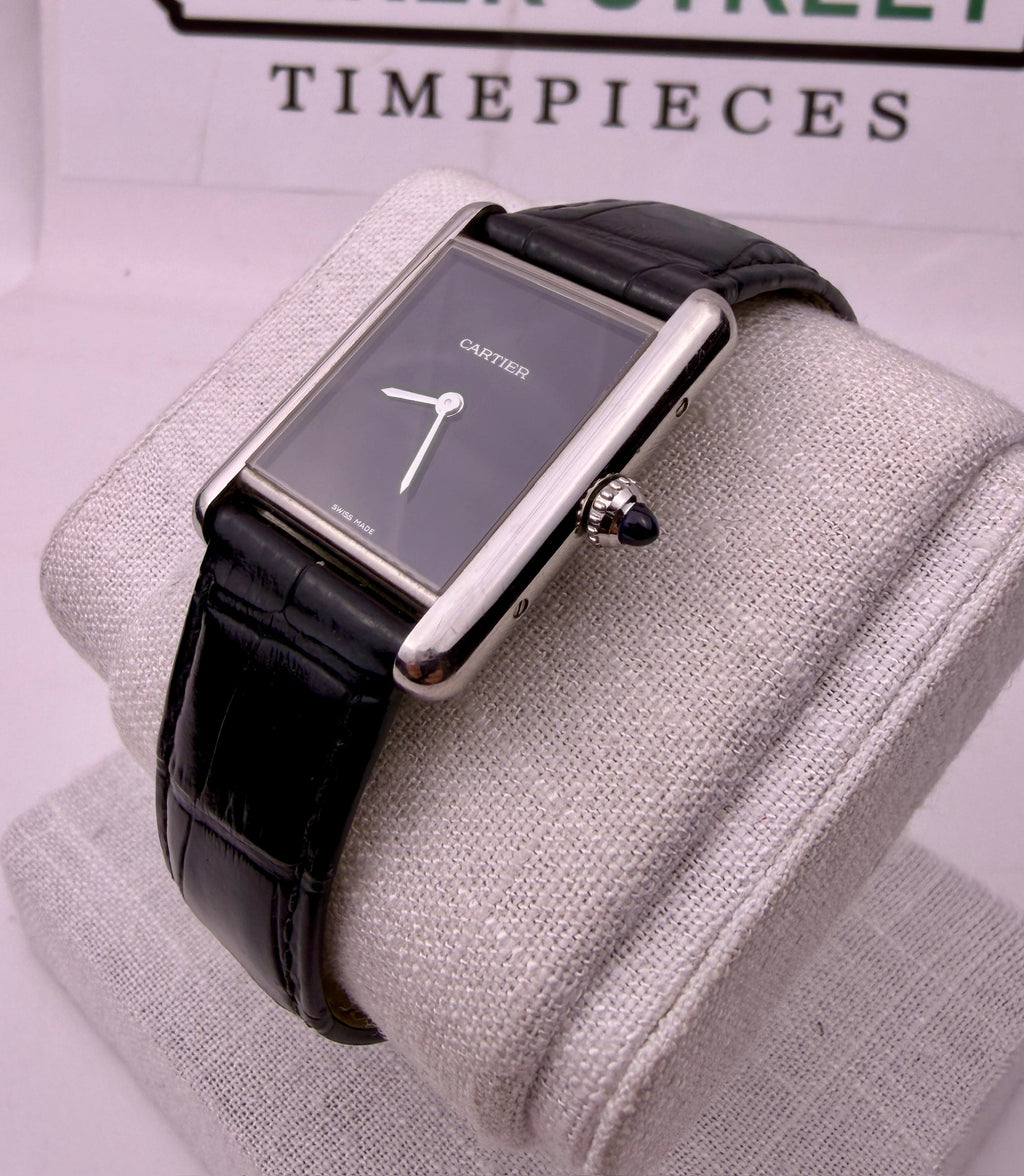 Case #504 — Cartier SA Tank Must de Cartier Ref. WSTA0072