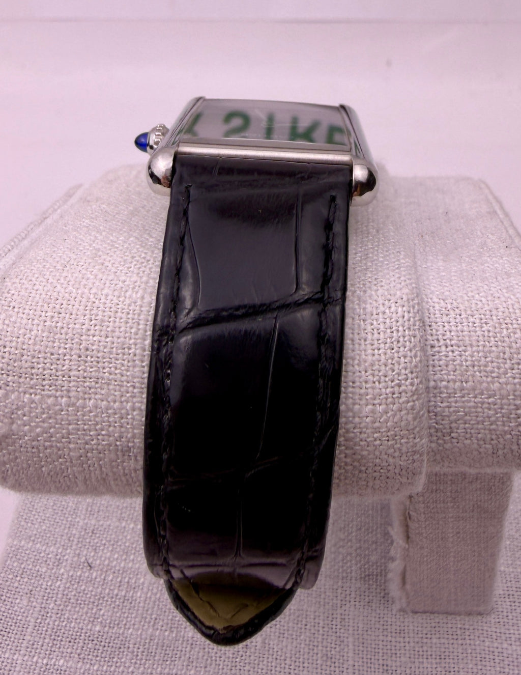 Case #504 — Cartier SA Tank Must de Cartier Ref. WSTA0072