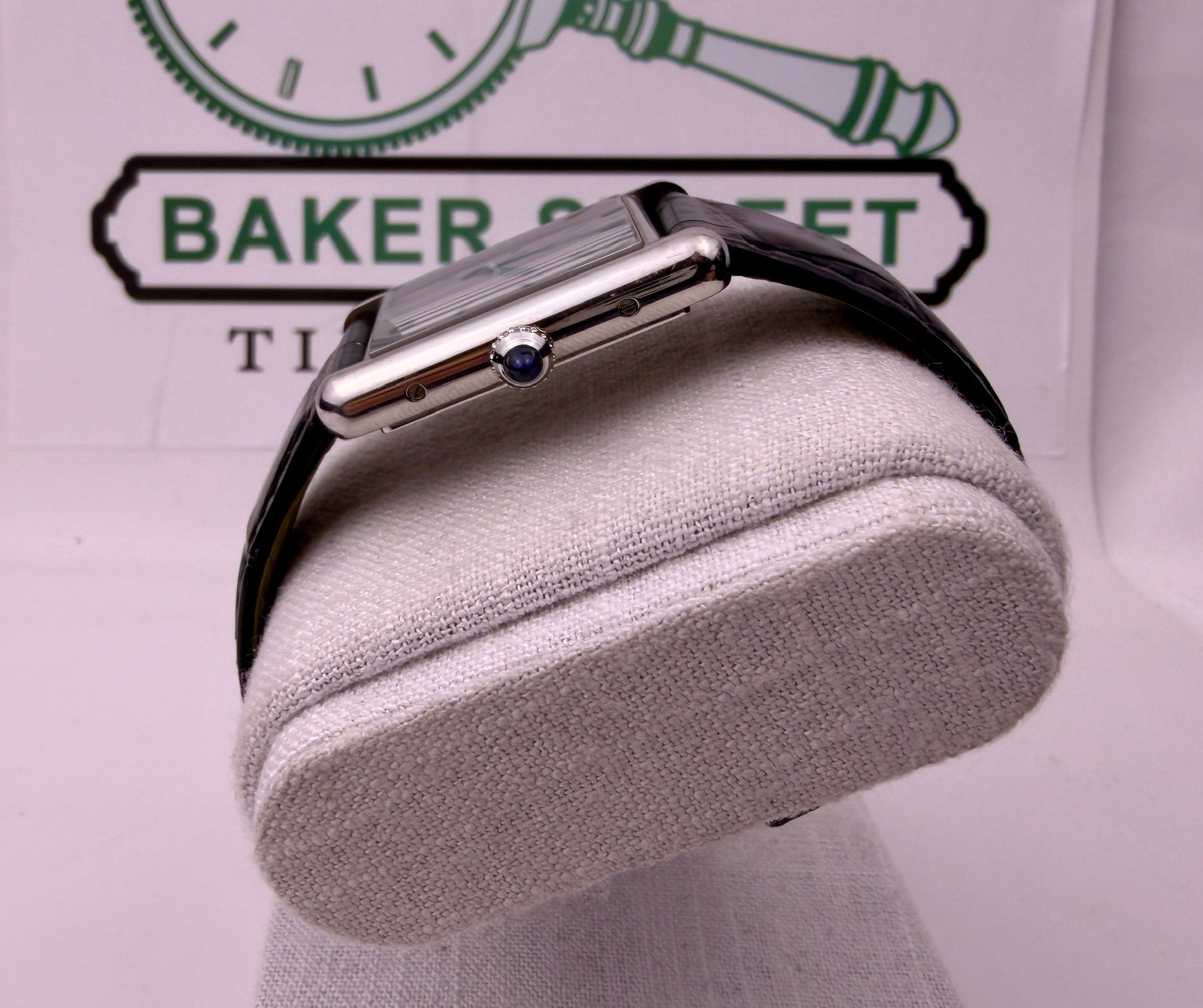 Case #504 — Cartier SA Tank Must de Cartier Ref. WSTA0072