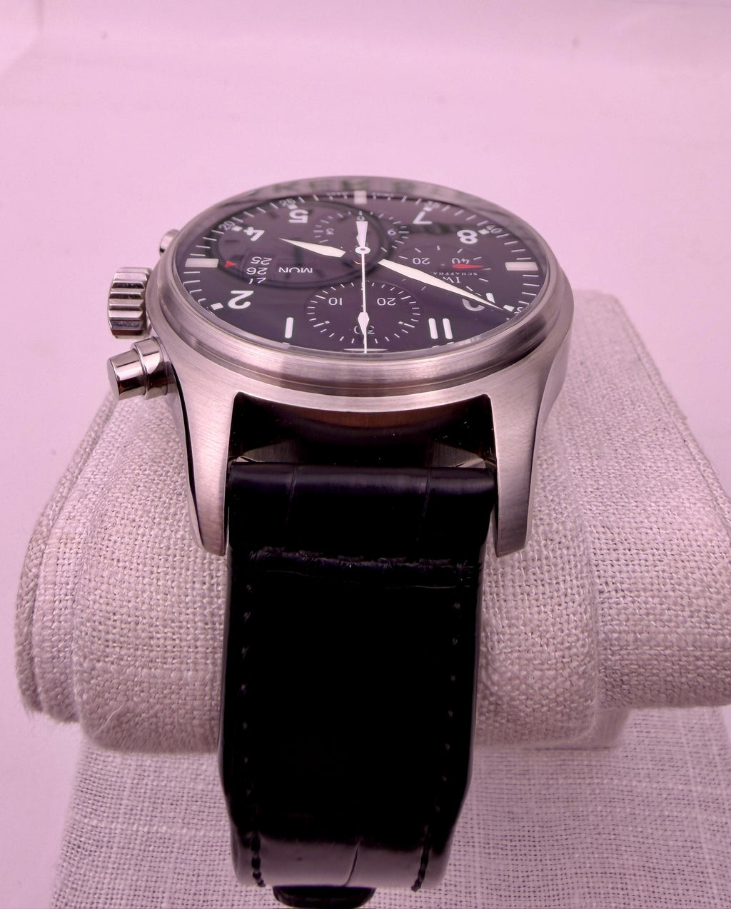 Case #505 — IWC Pilot’s Watch Chronograph Black Ref. IW377701