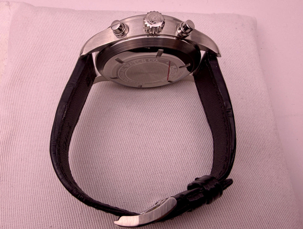 Case #505 — IWC Pilot’s Watch Chronograph Black Ref. IW377701