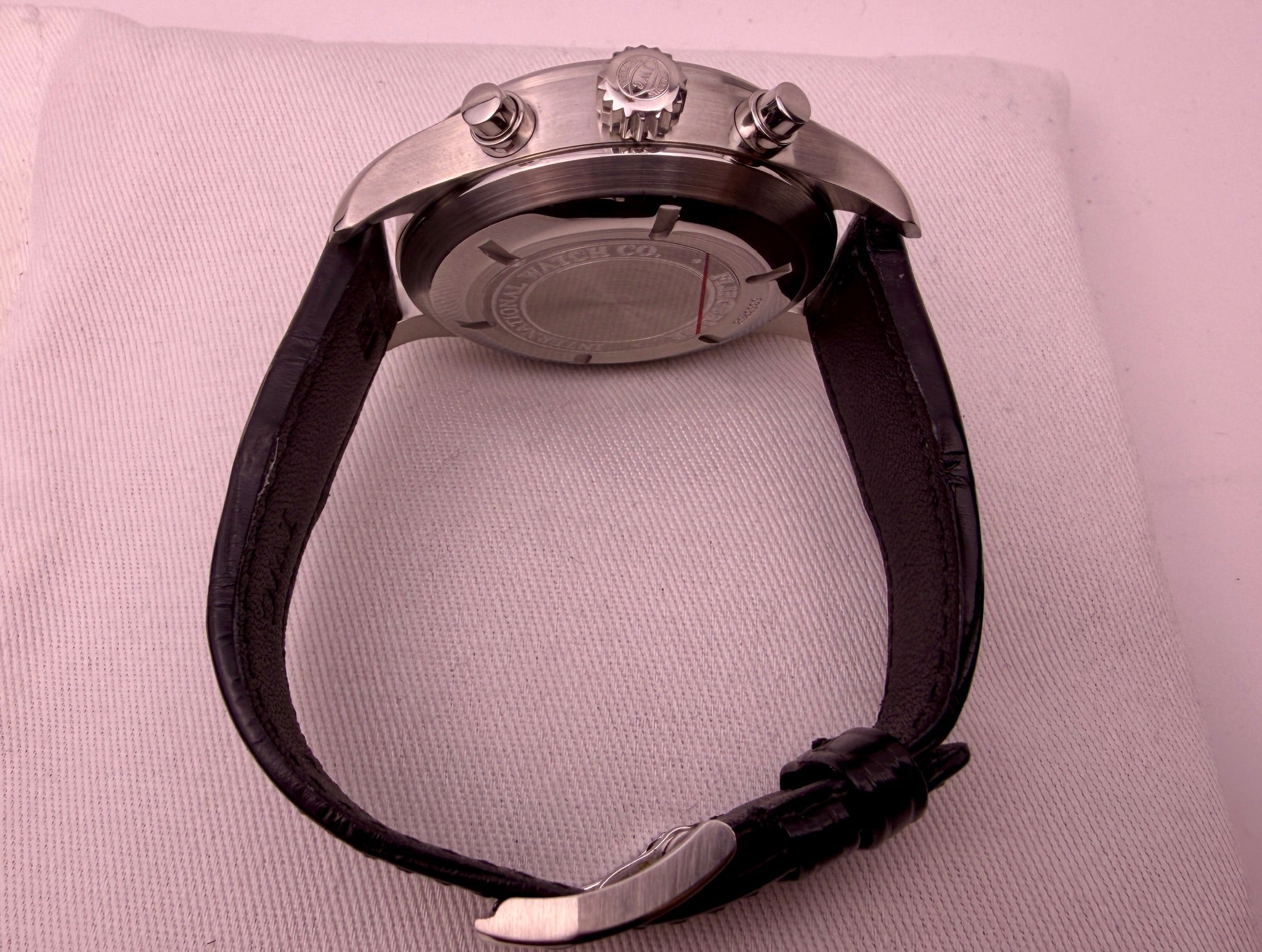 Case #505 — IWC Pilot’s Watch Chronograph Black Ref. IW377701