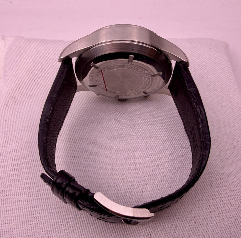 Case #505 — IWC Pilot’s Watch Chronograph Black Ref. IW377701