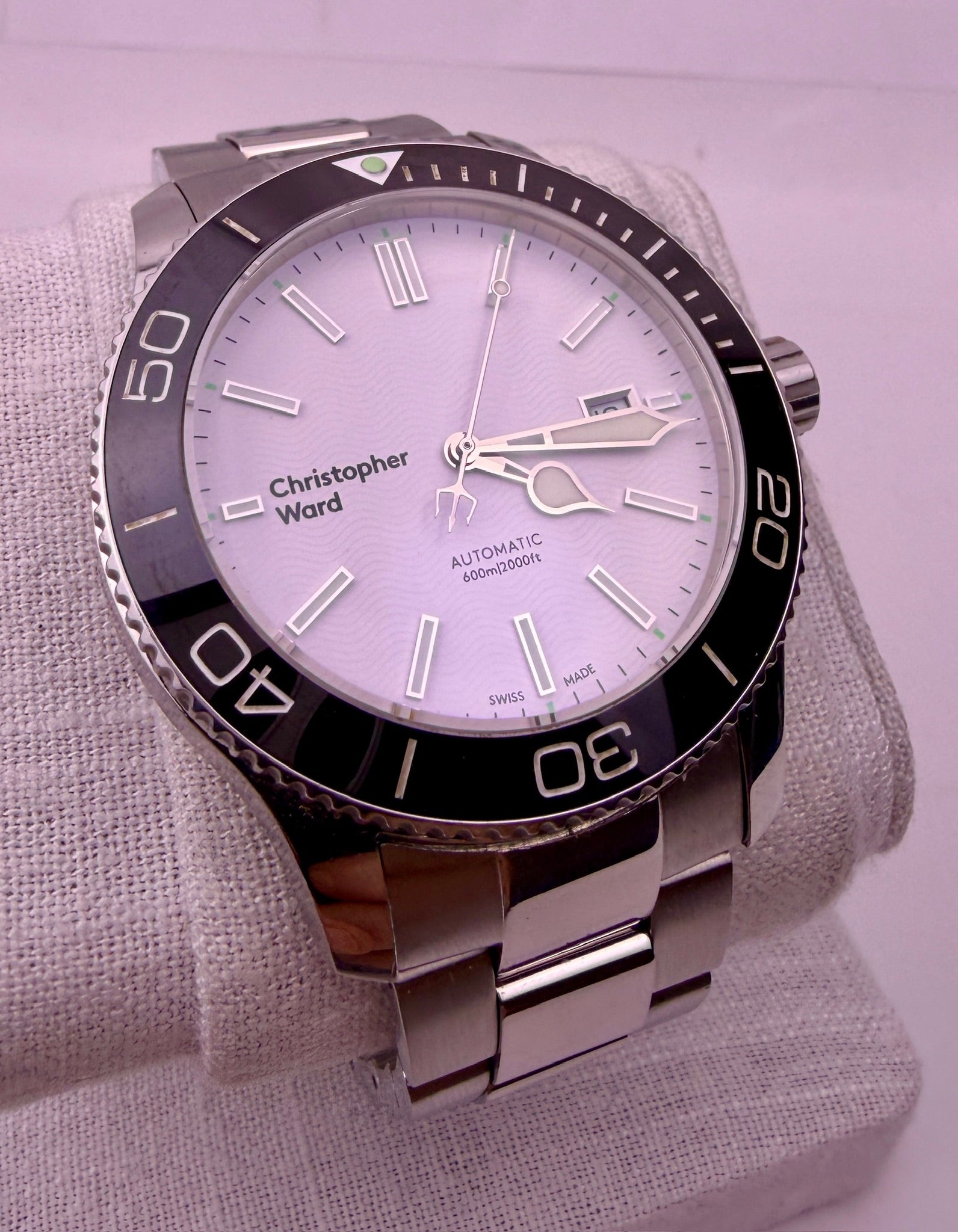 Case #506 — Christopher Ward C60 Trident Pro 600 Ref. C60-43ADA2-0209