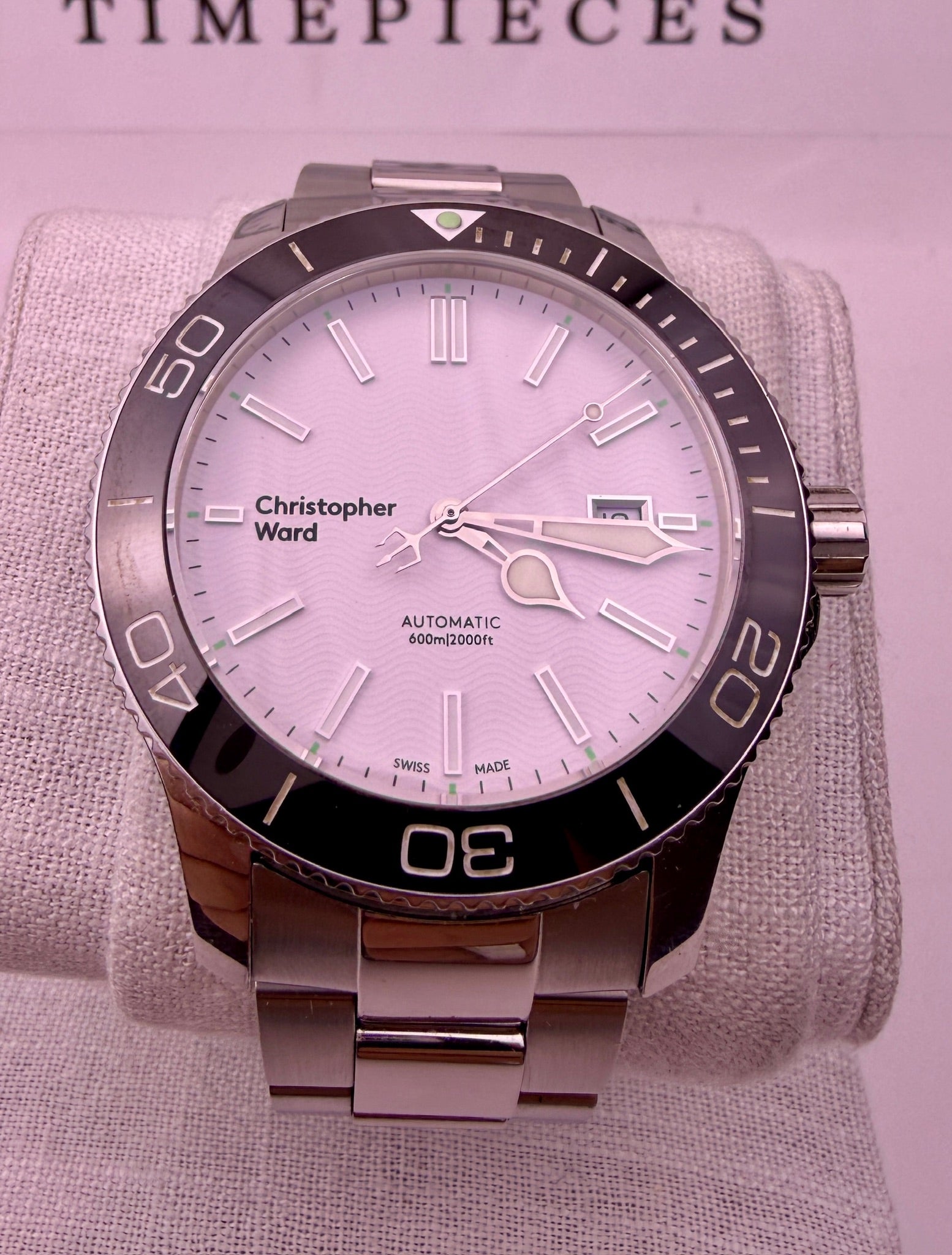 Case #506 — Christopher Ward C60 Trident Pro 600 Ref. C60-43ADA2-0209
