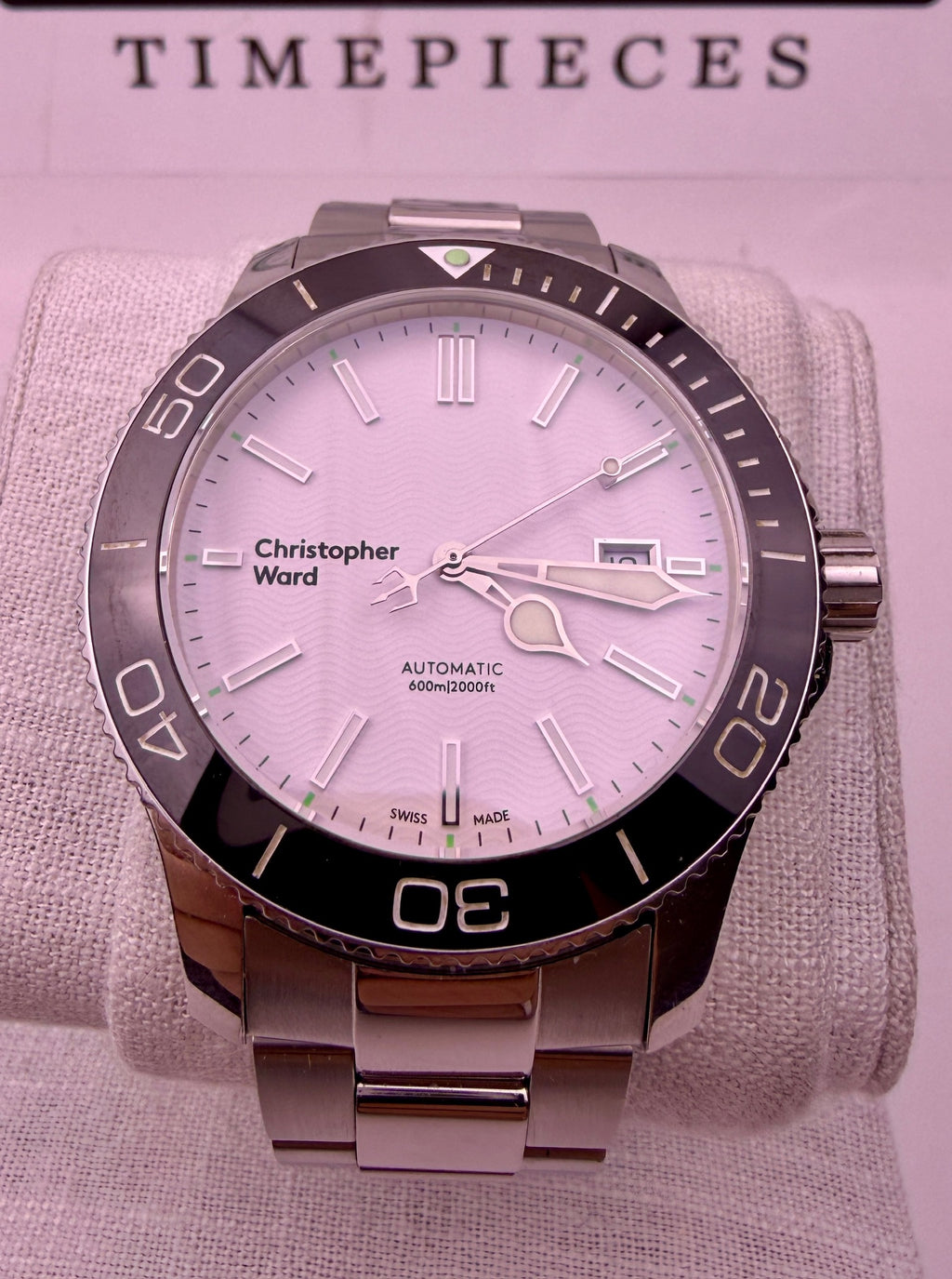 Case #506 — Christopher Ward C60 Trident Pro 600 Ref. C60-43ADA2-0209