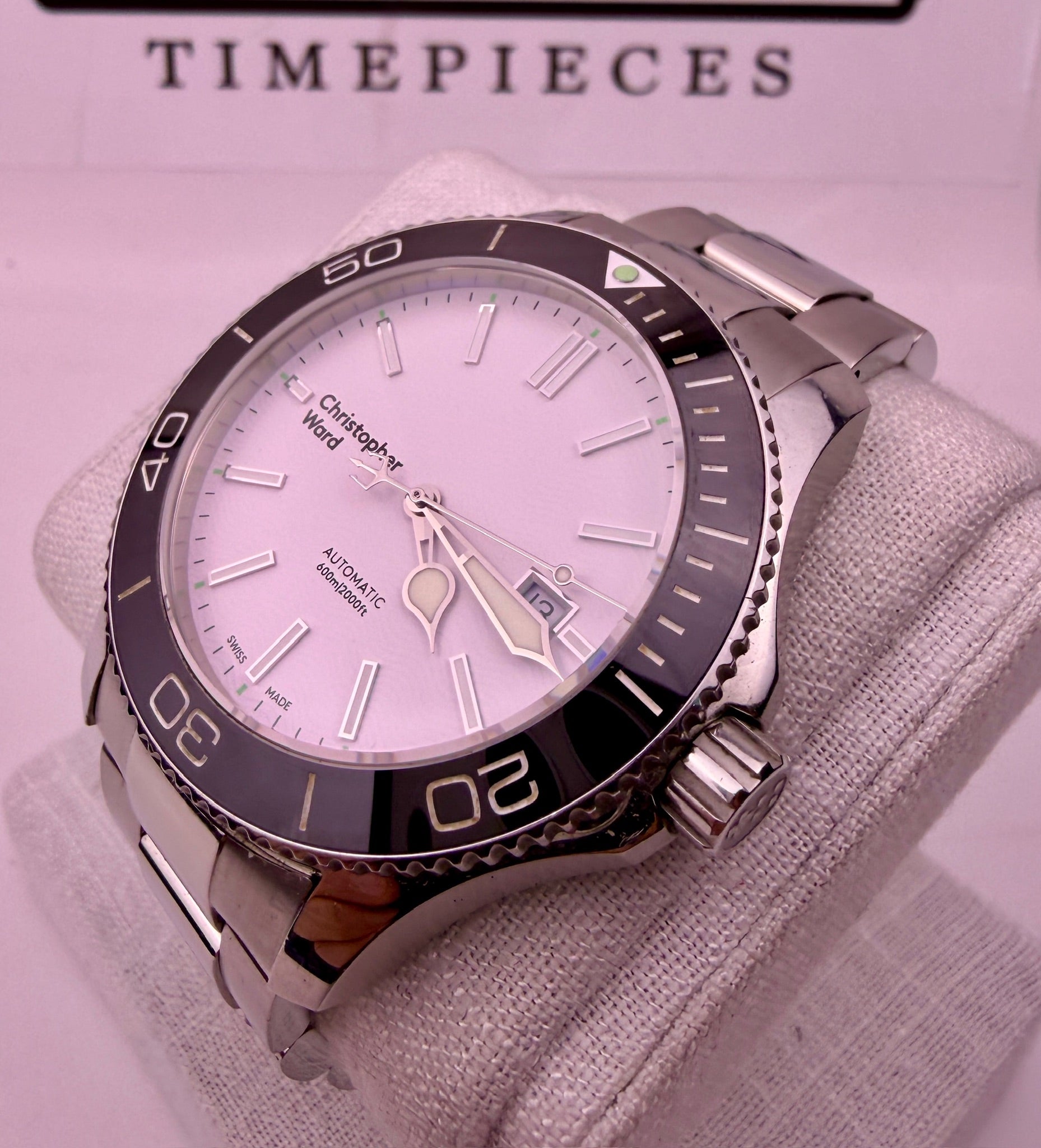 Case #506 — Christopher Ward C60 Trident Pro 600 Ref. C60-43ADA2-0209