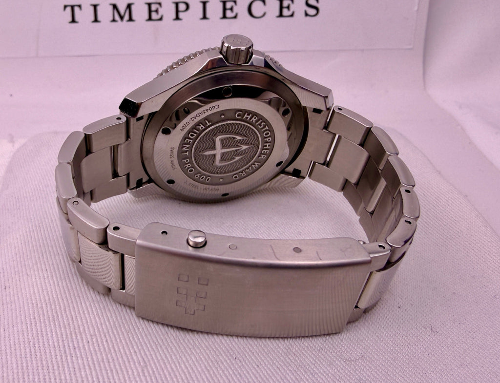 Case #506 — Christopher Ward C60 Trident Pro 600 Ref. C60-43ADA2-0209
