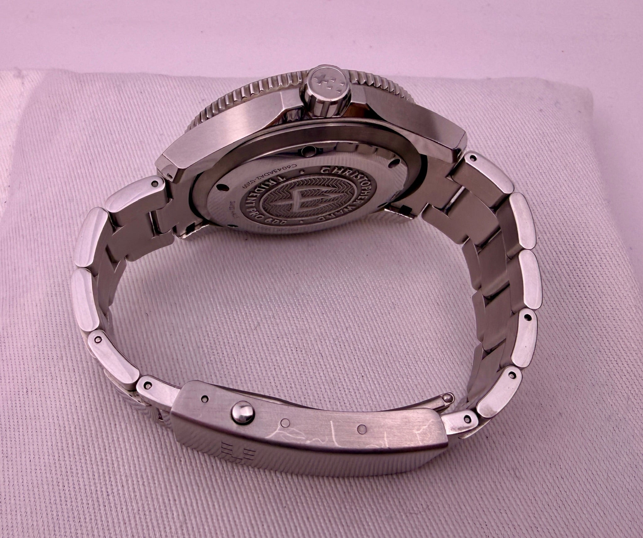 Case #506 — Christopher Ward C60 Trident Pro 600 Ref. C60-43ADA2-0209