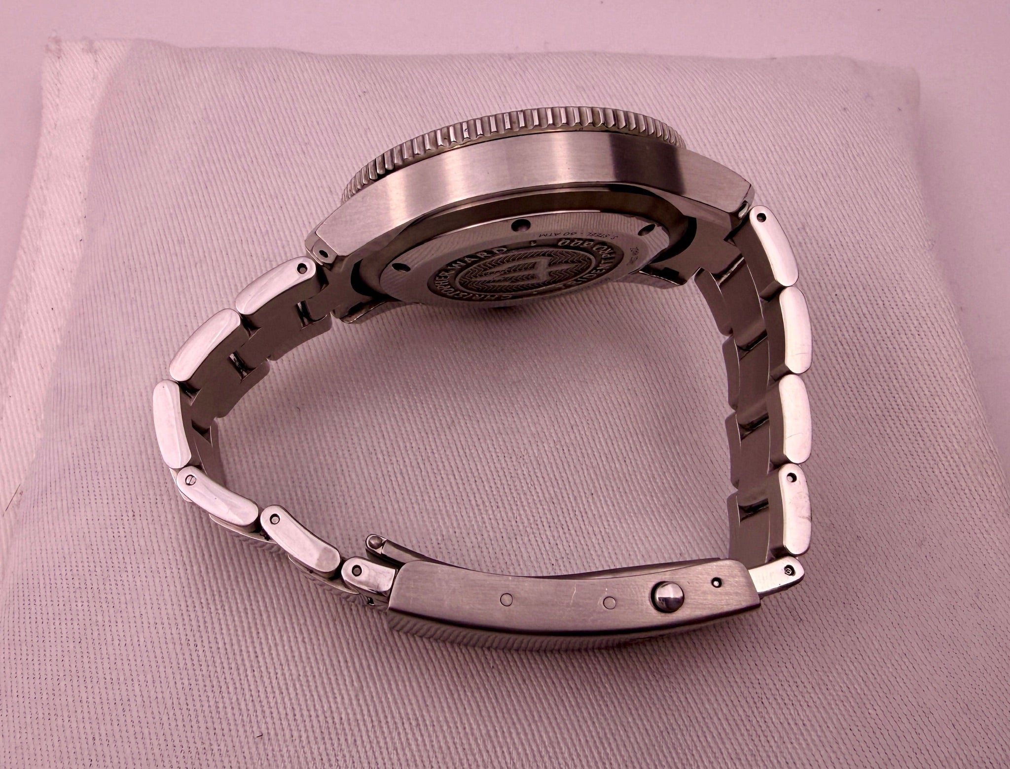 Case #506 — Christopher Ward C60 Trident Pro 600 Ref. C60-43ADA2-0209