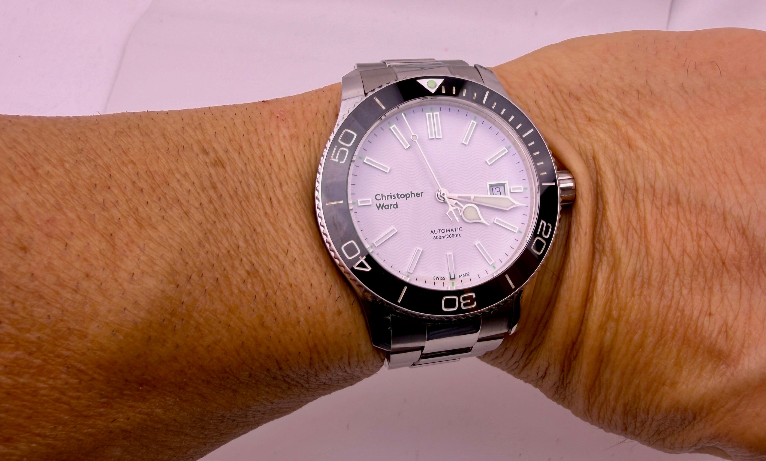 Case #506 — Christopher Ward C60 Trident Pro 600 Ref. C60-43ADA2-0209
