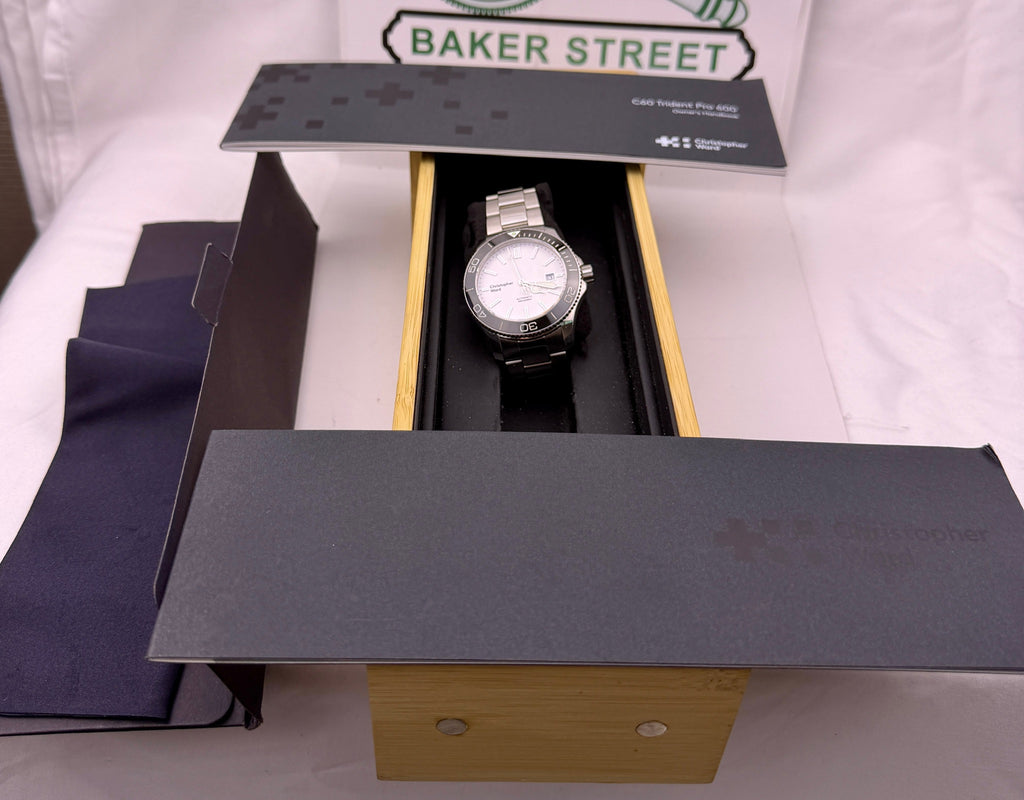 Case #506 — Christopher Ward C60 Trident Pro 600 Ref. C60-43ADA2-0209
