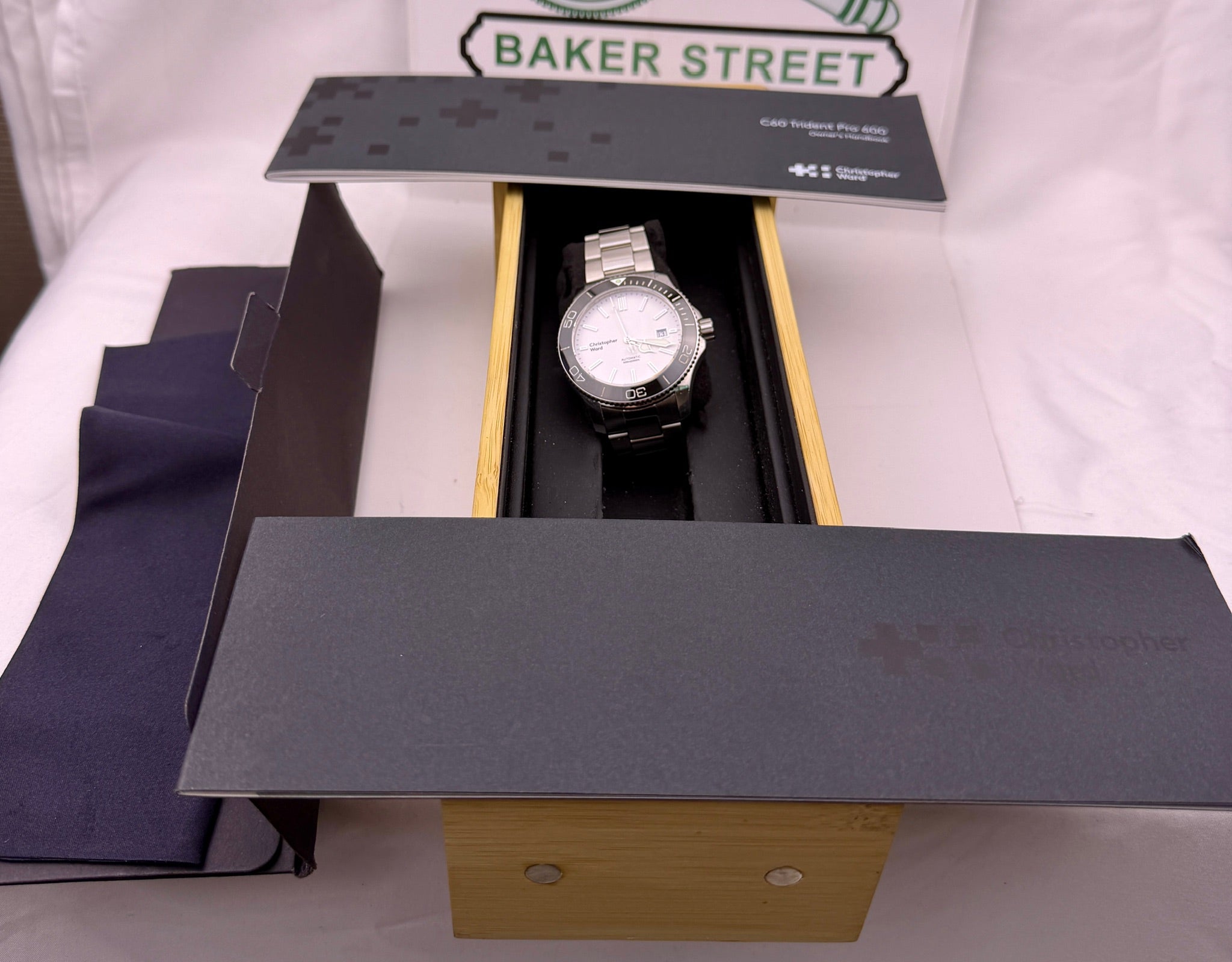 Case #506 — Christopher Ward C60 Trident Pro 600 Ref. C60-43ADA2-0209