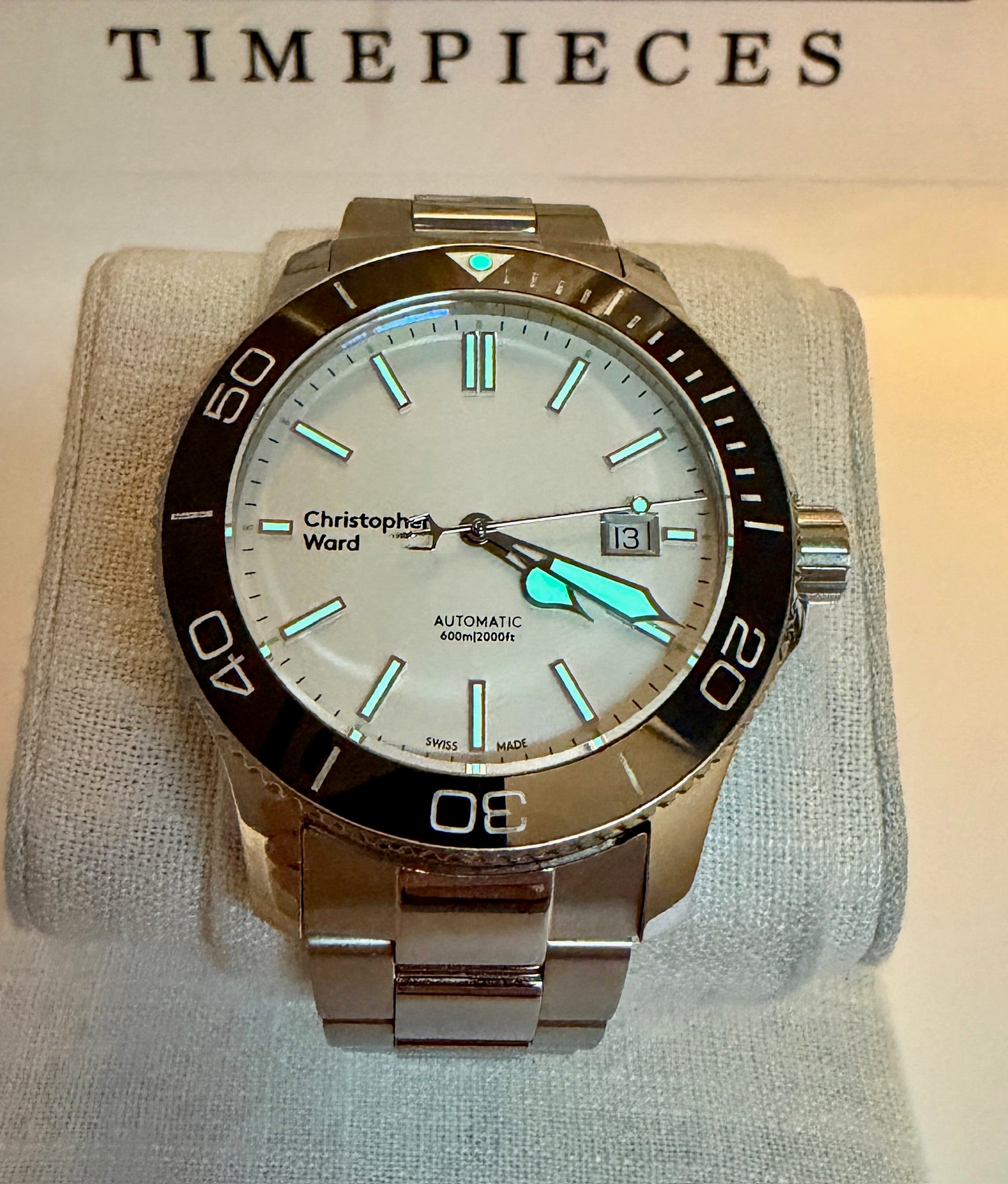 Case #506 — Christopher Ward C60 Trident Pro 600 Ref. C60-43ADA2-0209