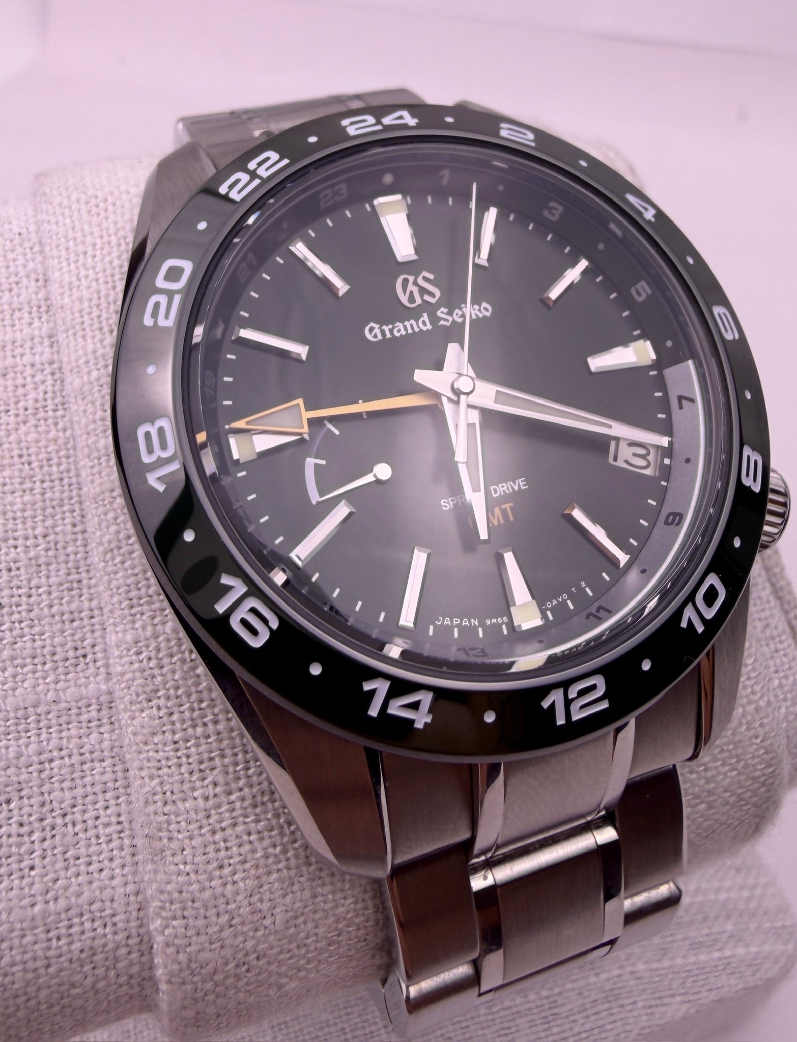 Case #503 — Grand Seiko Sport GMT Green Ref. SBGE257G