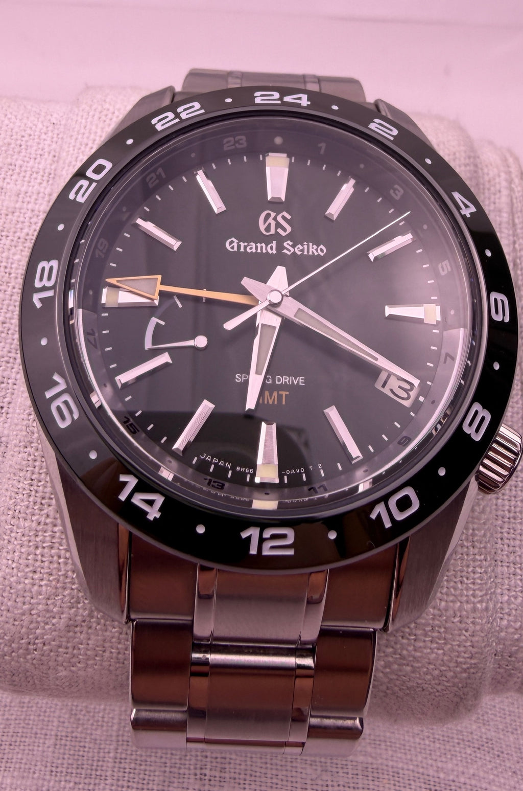 Case #503 — Grand Seiko Sport GMT Green Ref. SBGE257G