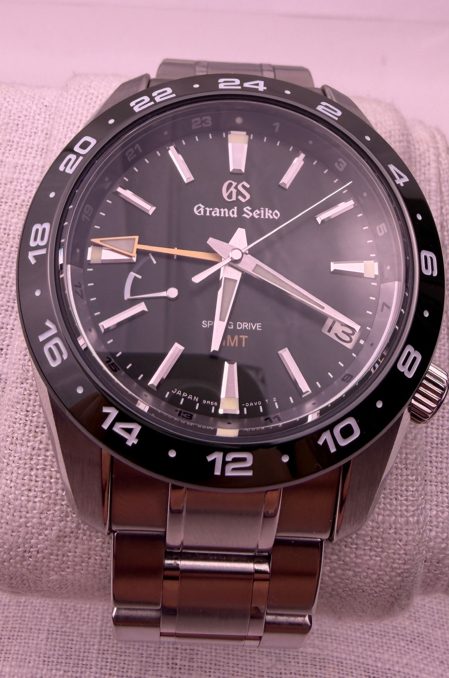 Case #503 — Grand Seiko Sport GMT Green Ref. SBGE257G