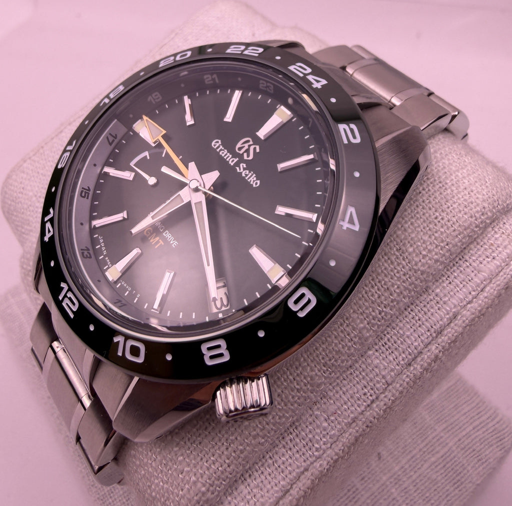Case #503 — Grand Seiko Sport GMT Green Ref. SBGE257G