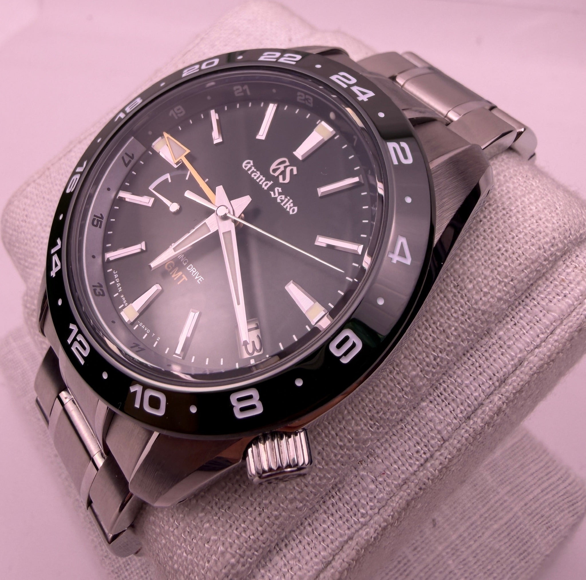Case #503 — Grand Seiko Sport GMT Green Ref. SBGE257G
