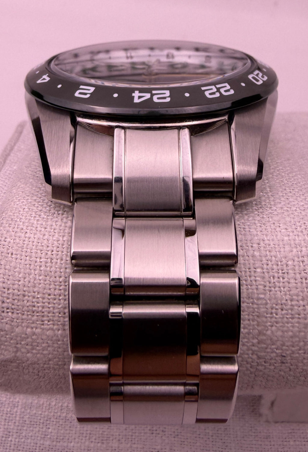 Case #503 — Grand Seiko Sport GMT Green Ref. SBGE257G