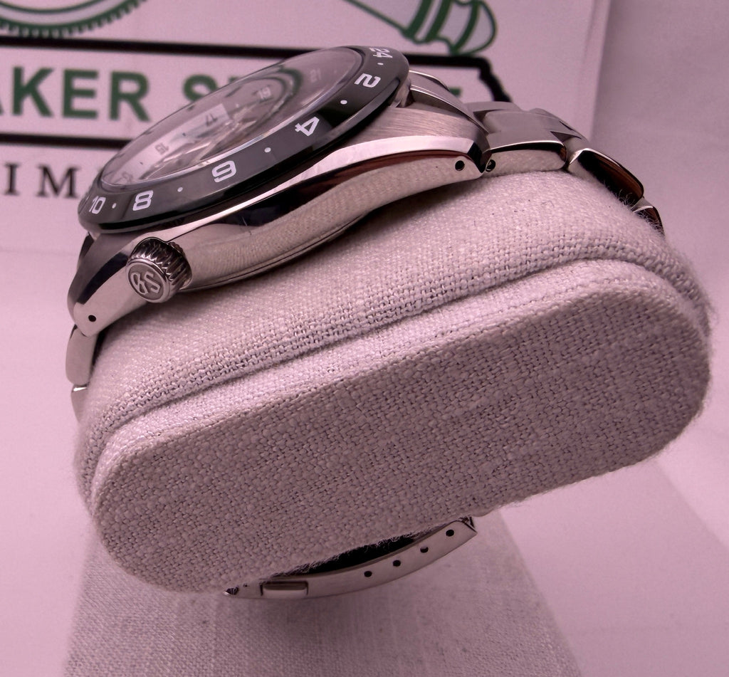 Case #503 — Grand Seiko Sport GMT Green Ref. SBGE257G