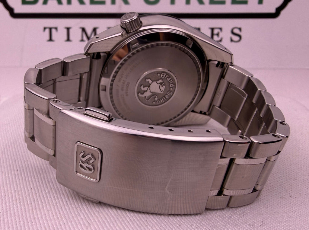 Case #503 — Grand Seiko Sport GMT Green Ref. SBGE257G