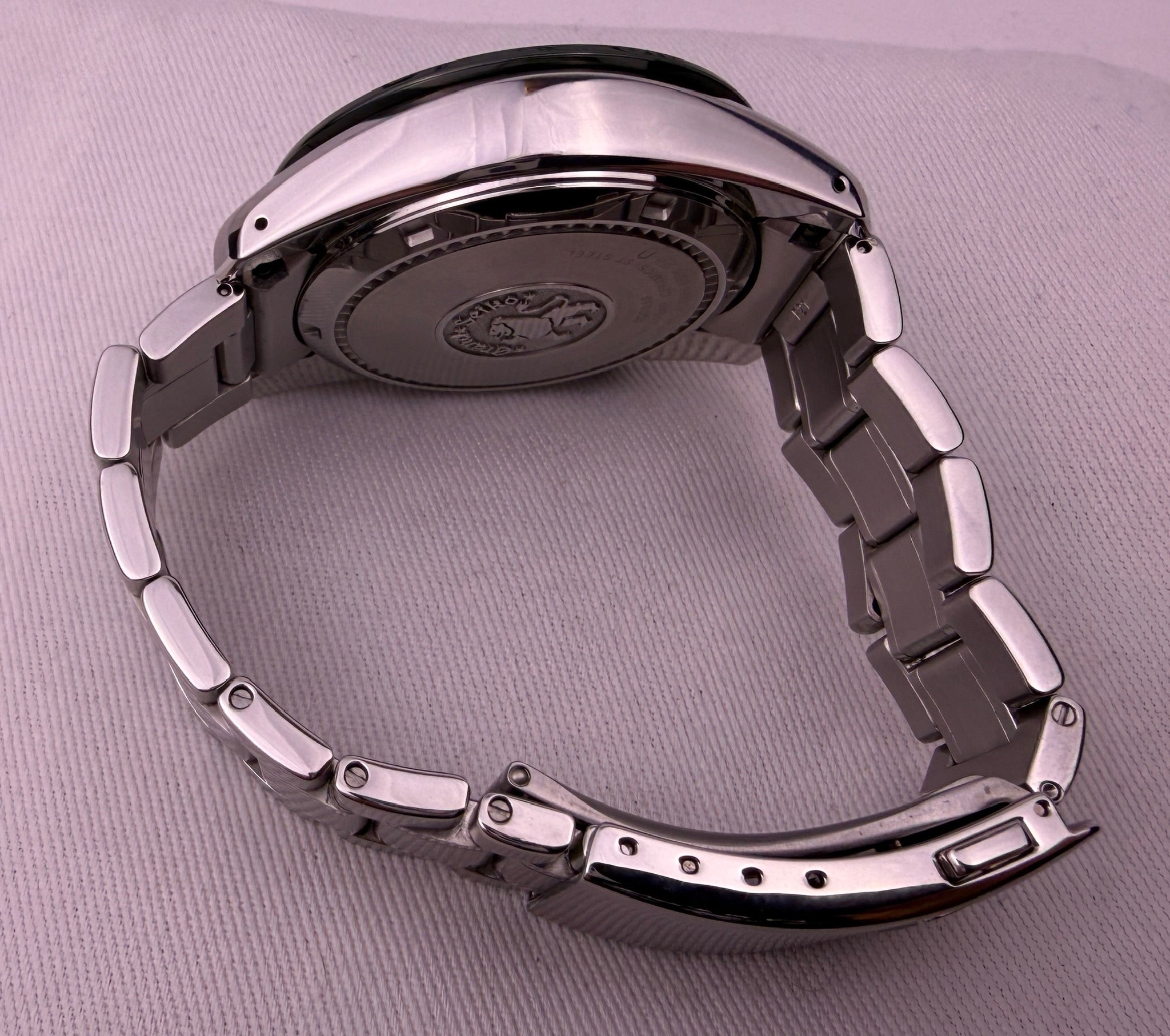 Case #503 — Grand Seiko Sport GMT Green Ref. SBGE257G