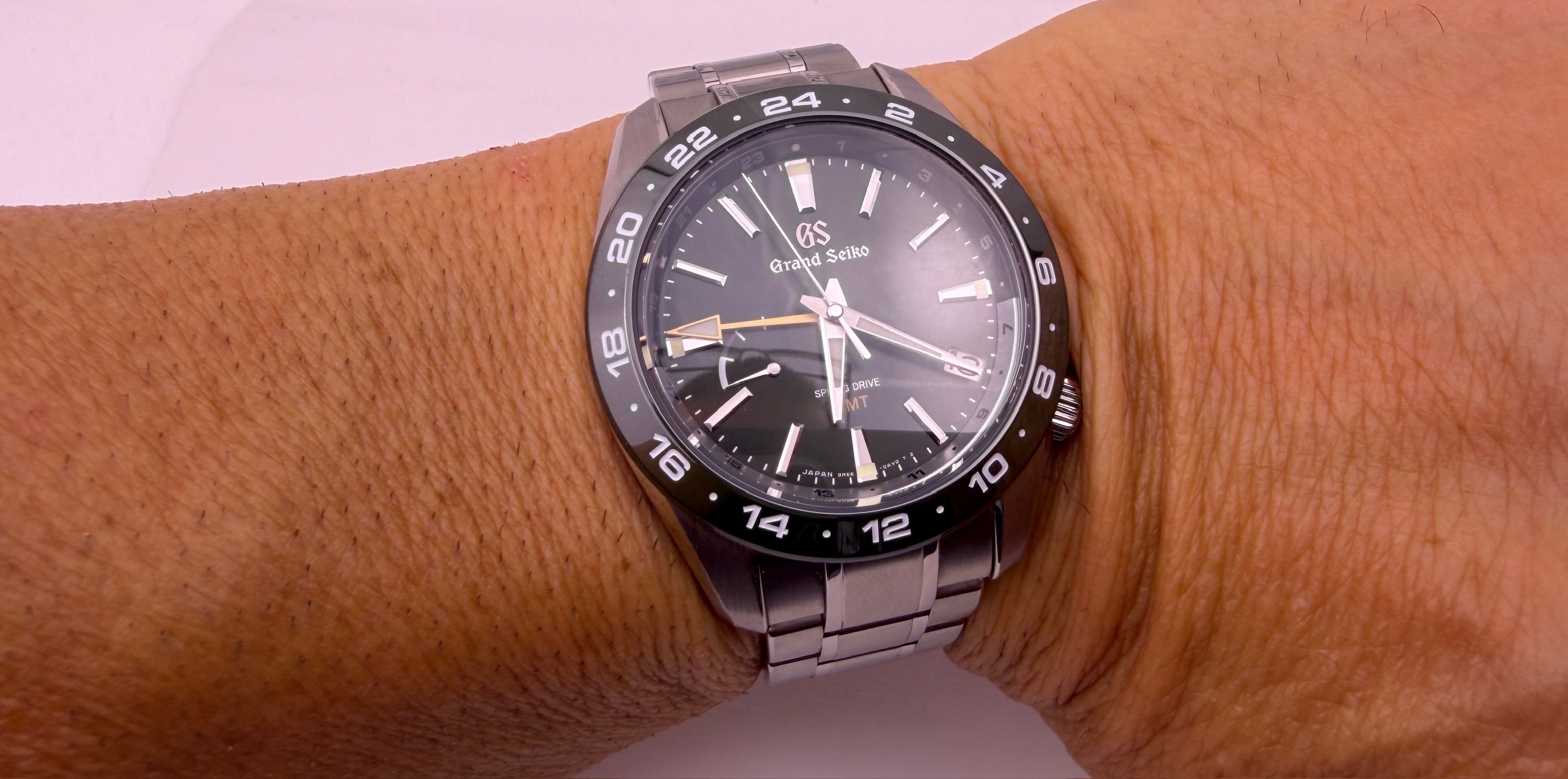 Case #503 — Grand Seiko Sport GMT Green Ref. SBGE257G