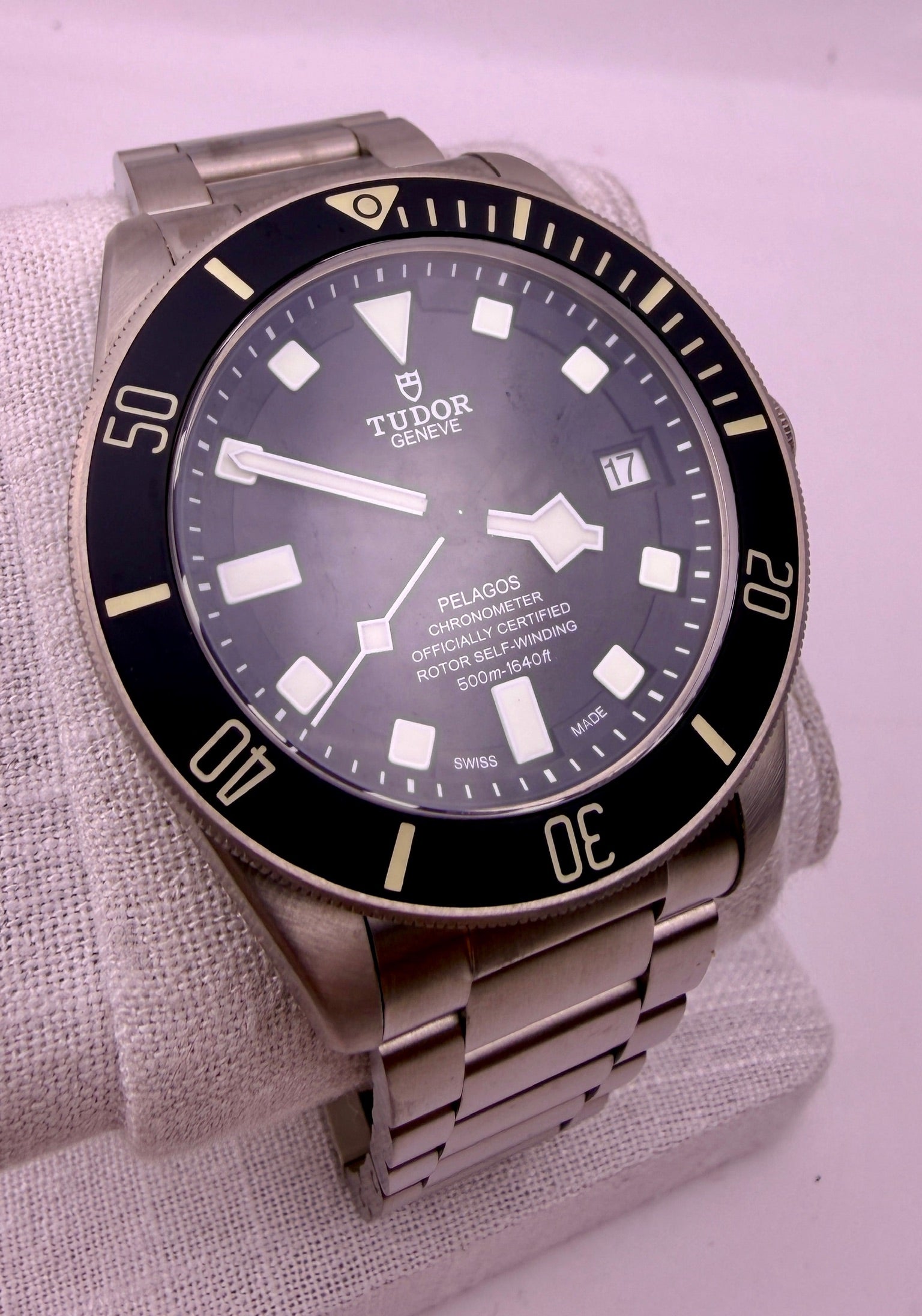 Case #482 — Tudor Pelagos Black Ref. M25600TN