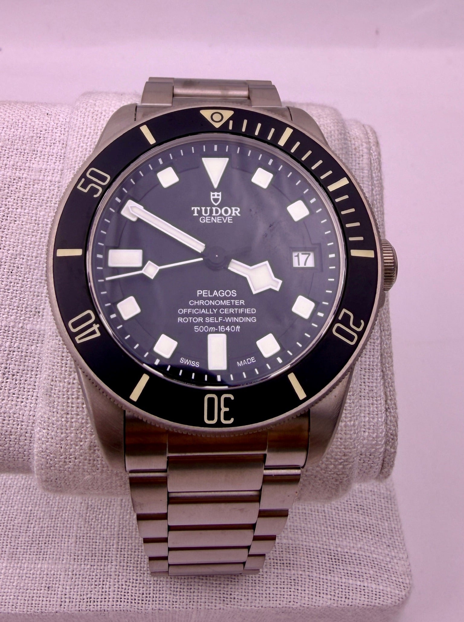 Case #482 — Tudor Pelagos Black Ref. M25600TN