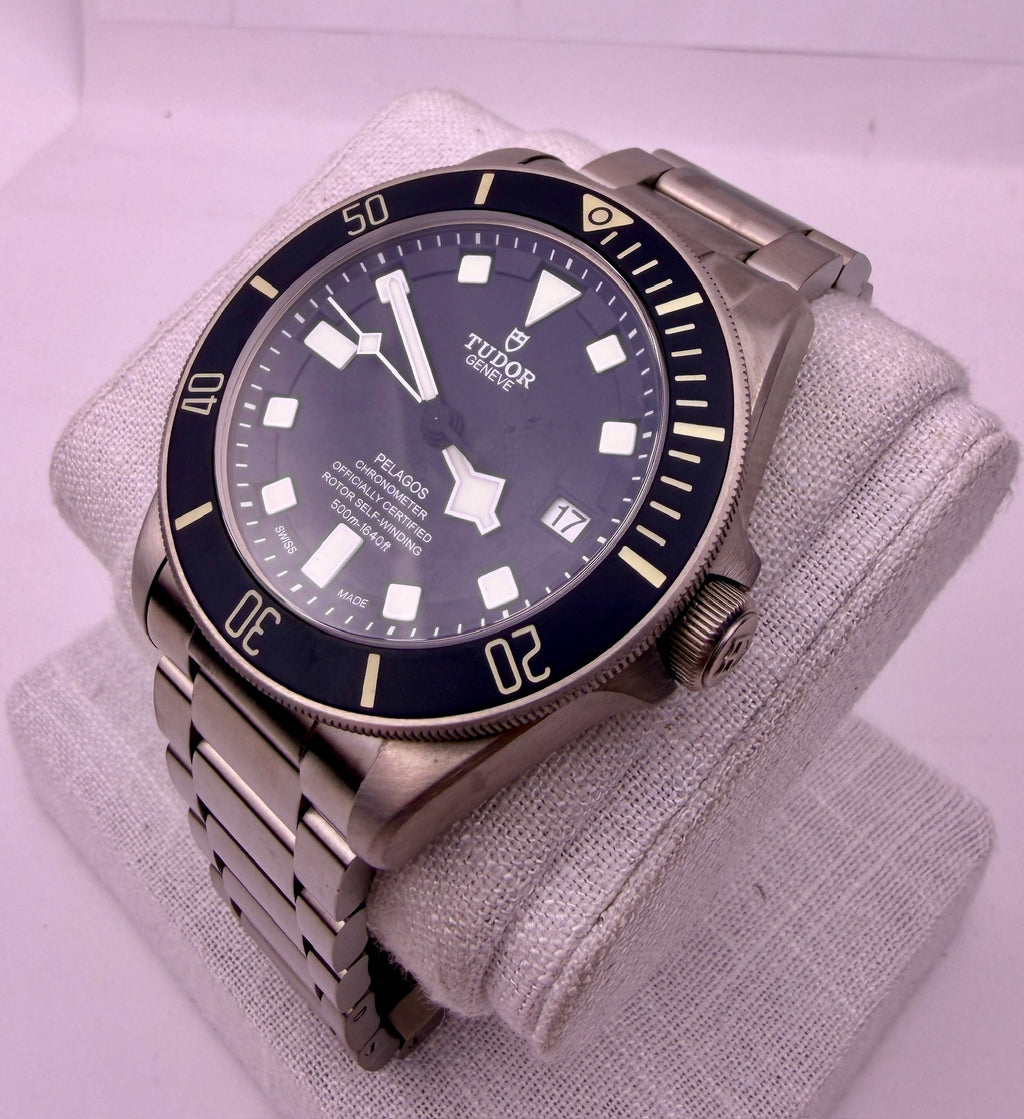Case #482 — Tudor Pelagos Black Ref. M25600TN