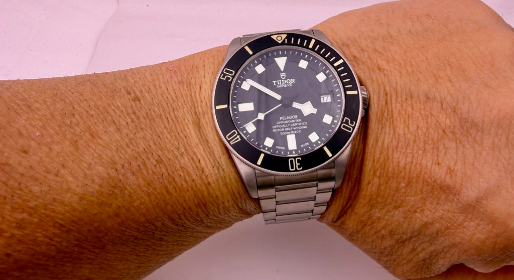 Case #482 — Tudor Pelagos Black Ref. M25600TN