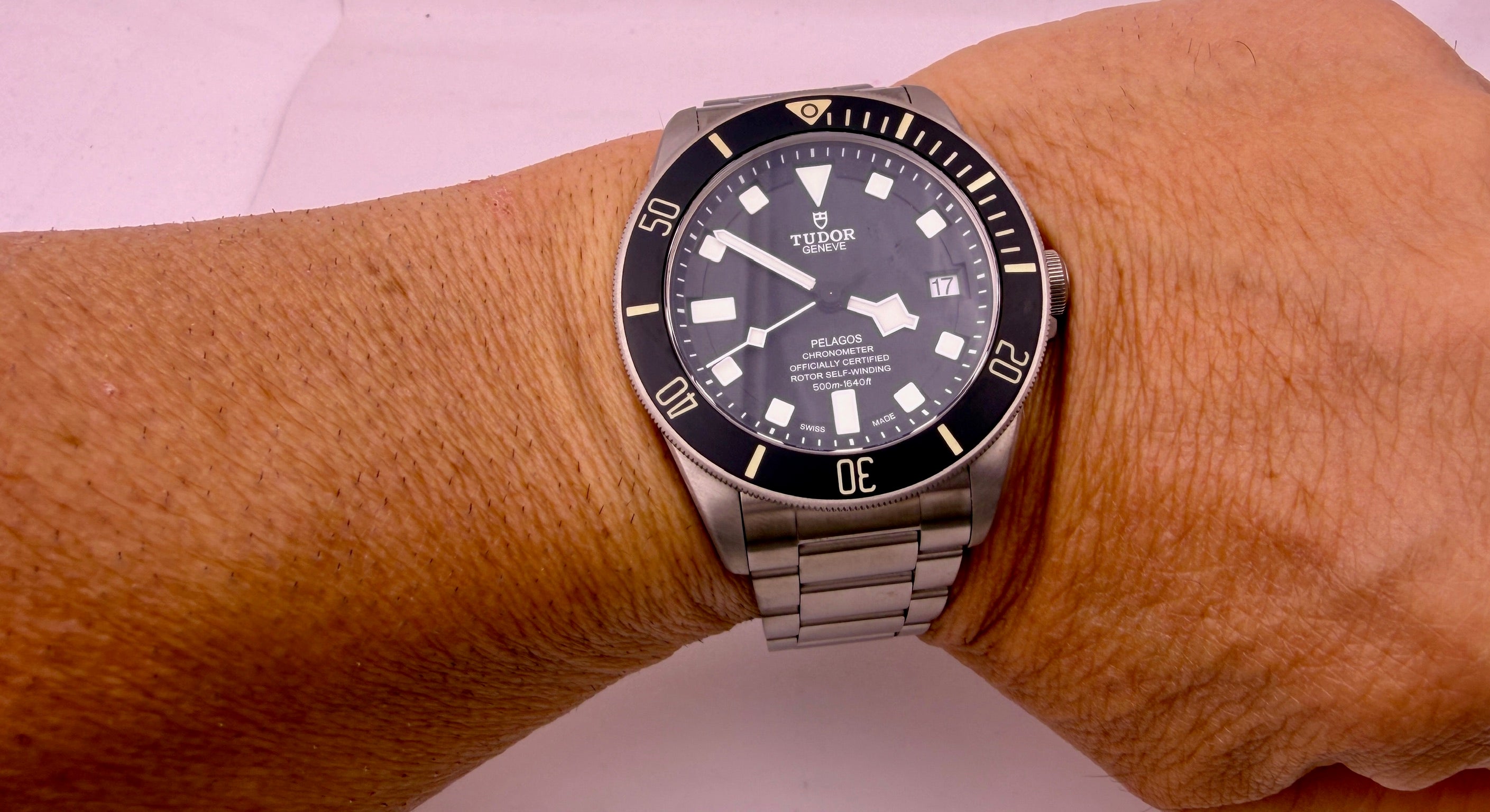 Case #482 — Tudor Pelagos Black Ref. M25600TN