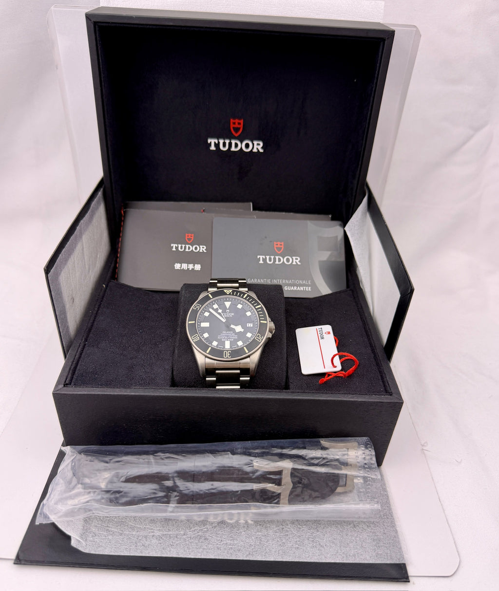 Case #482 — Tudor Pelagos Black Ref. M25600TN